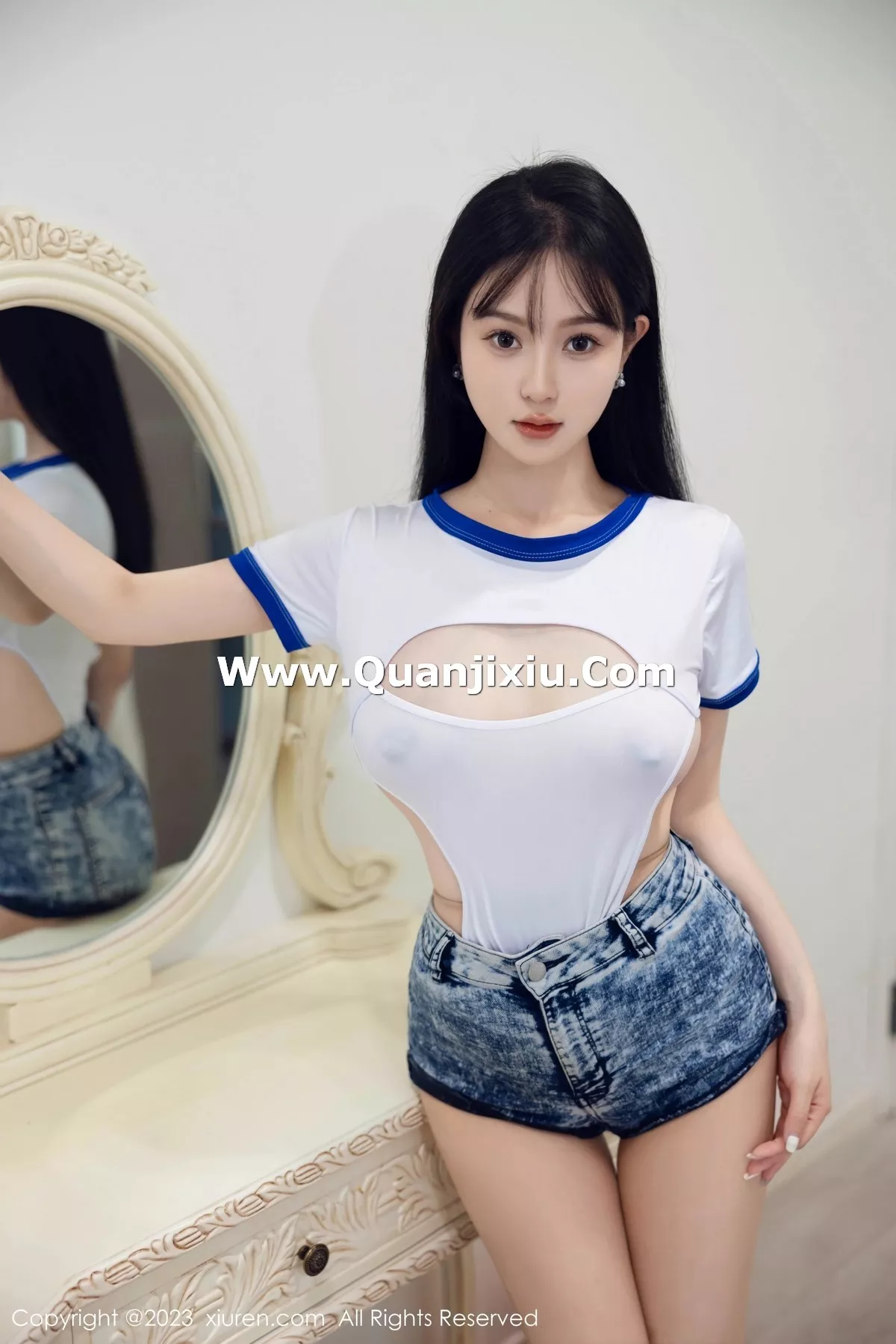 [XiuRen秀人网]第6919期柚琪写真 [78P]-001