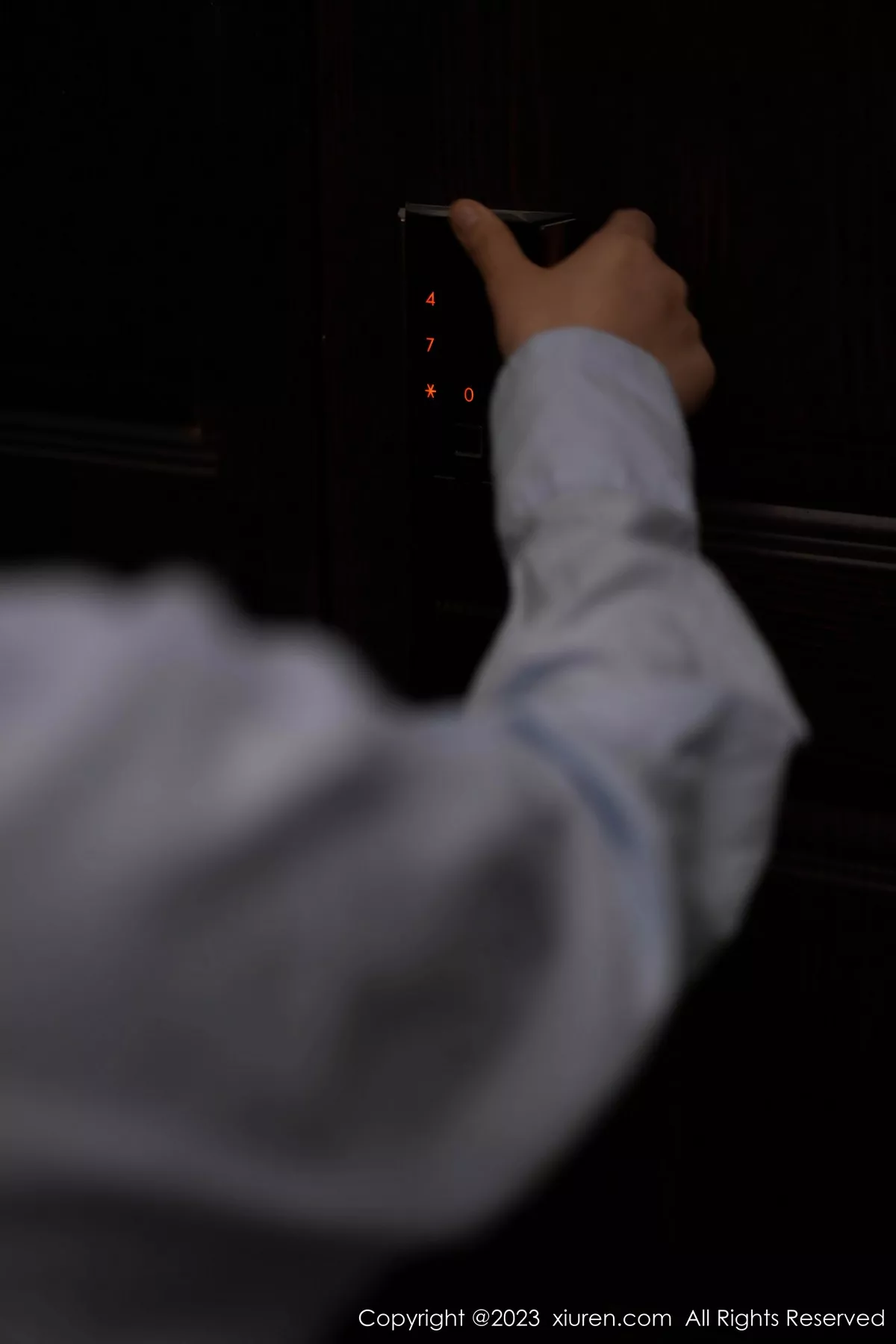 [XiuRen秀人网]第6922期阿姣写真 [77P]-003