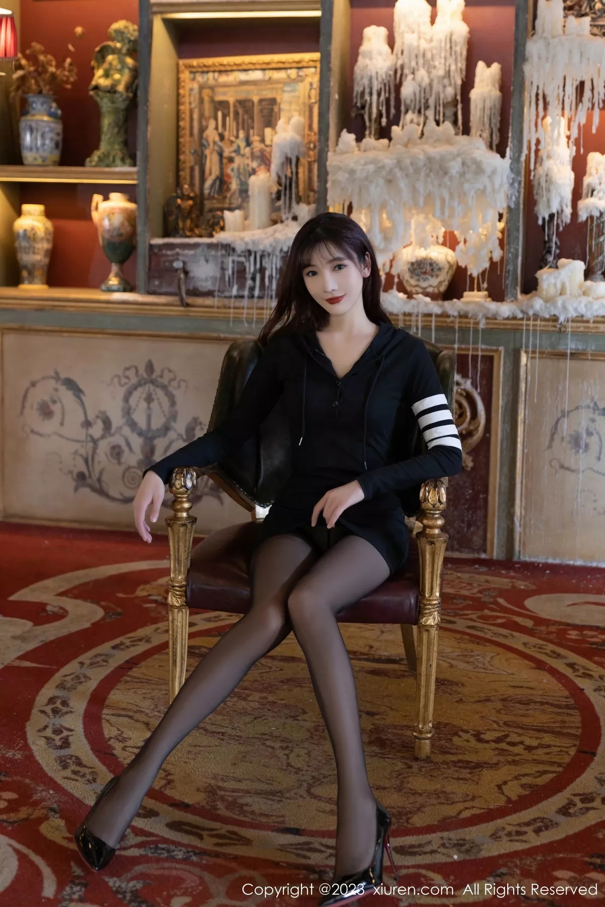 [XiuRen秀人网]第6925期陆萱萱写真 [82P]-002