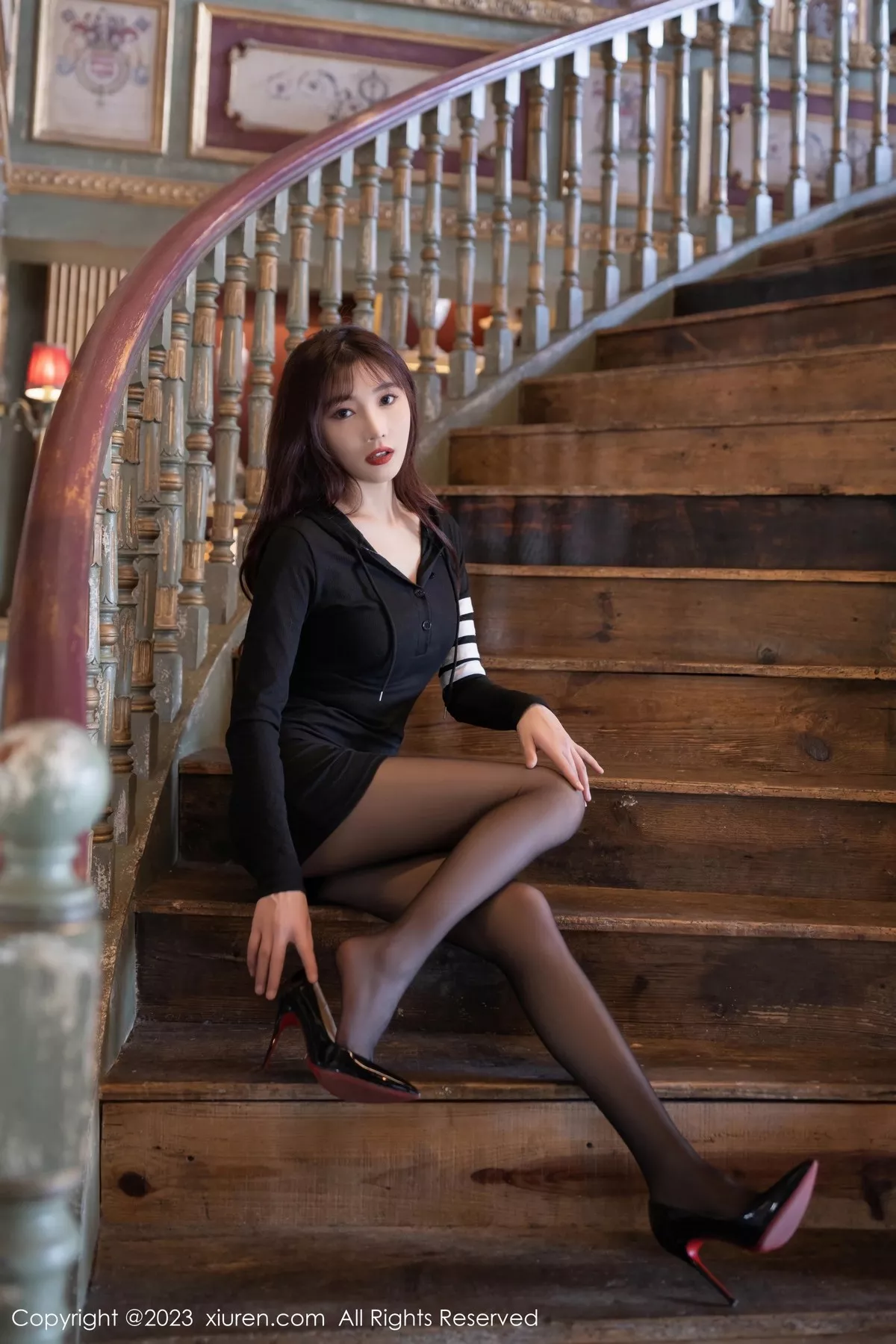 [XiuRen秀人网]第6925期陆萱萱写真 [82P]-004