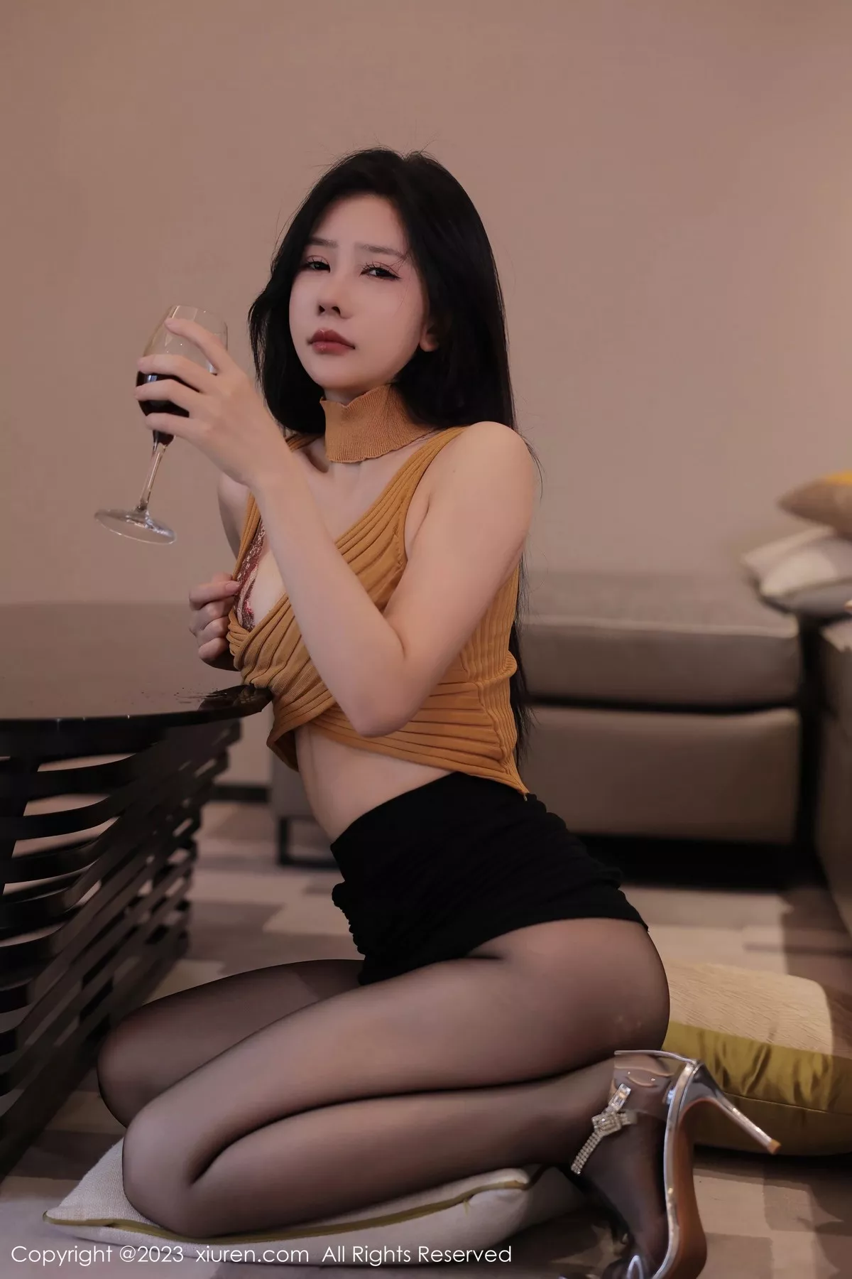 [XiuRen秀人网]第6920期尹甜甜写真 [82P]-017