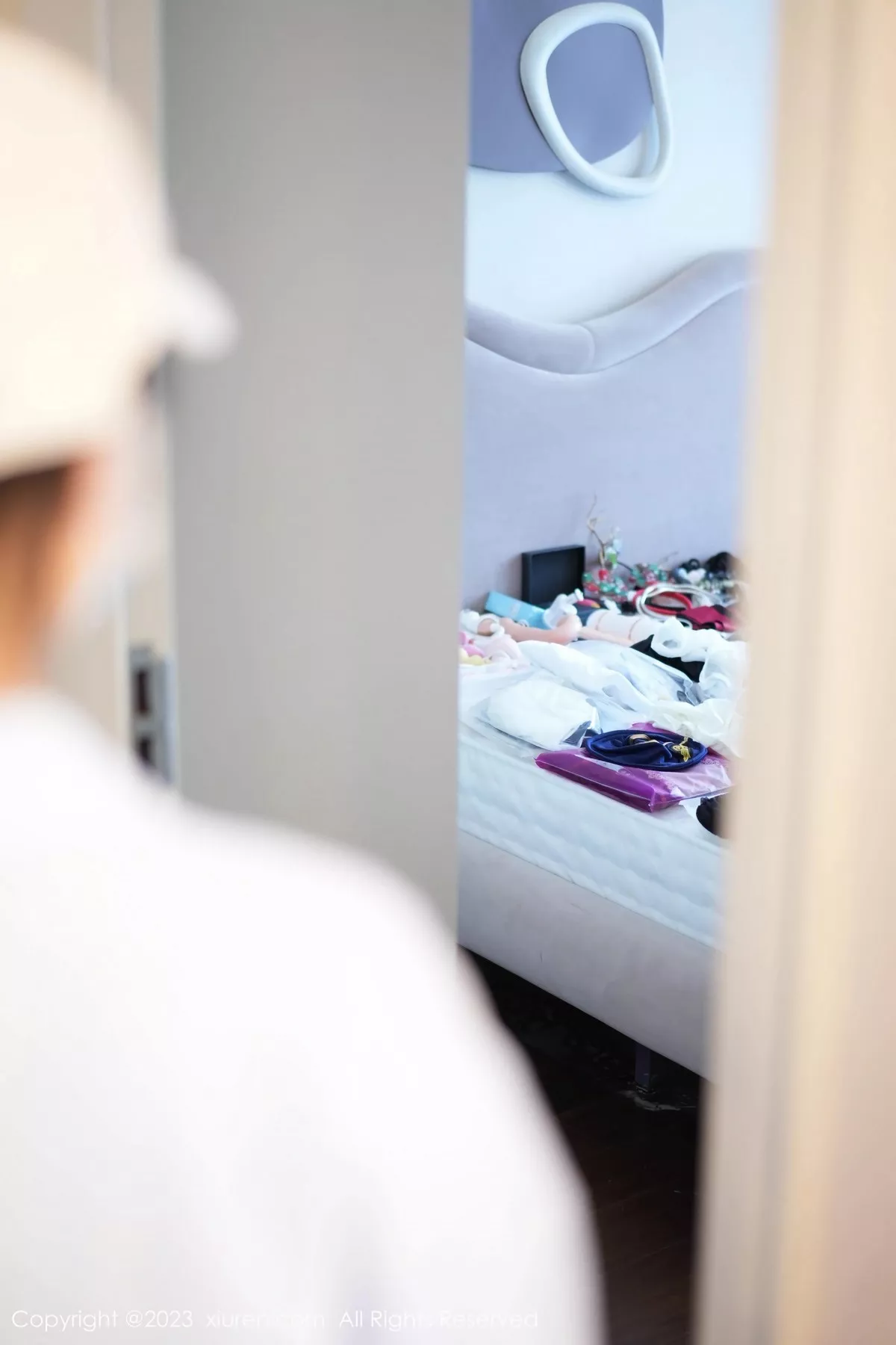 [XiuRen秀人网]第6922期阿姣写真 [77P]-009