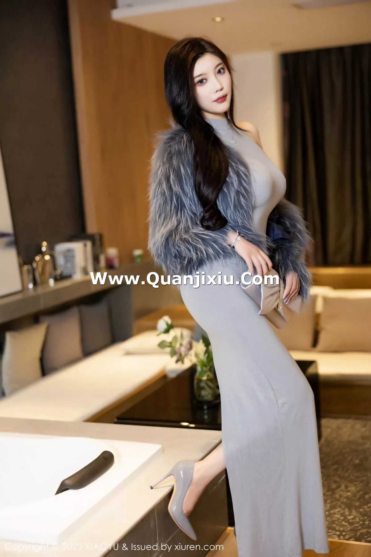 [XiaoYu画语界]第1051期杨晨晨写真 [87P]-009