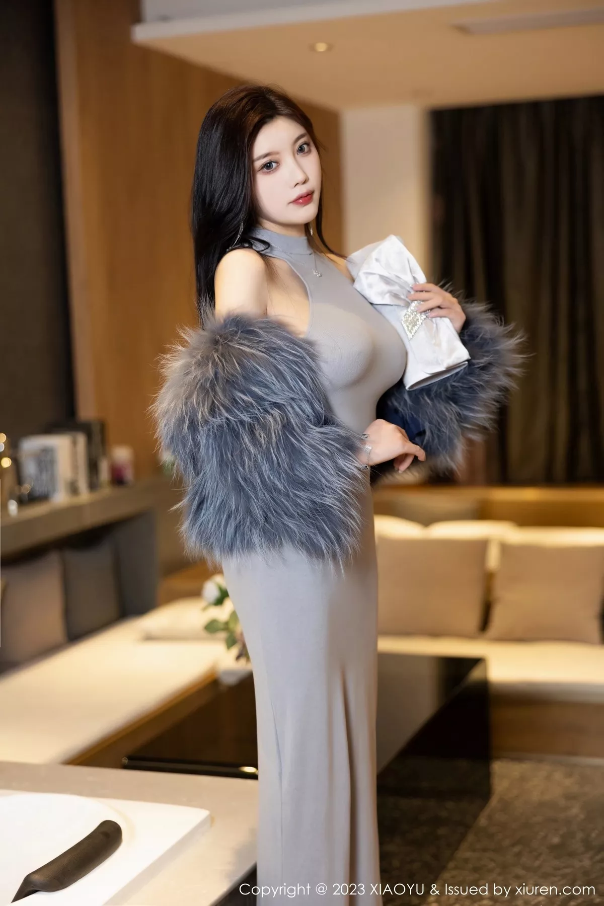[XiaoYu画语界]第1051期杨晨晨写真 [87P]-010