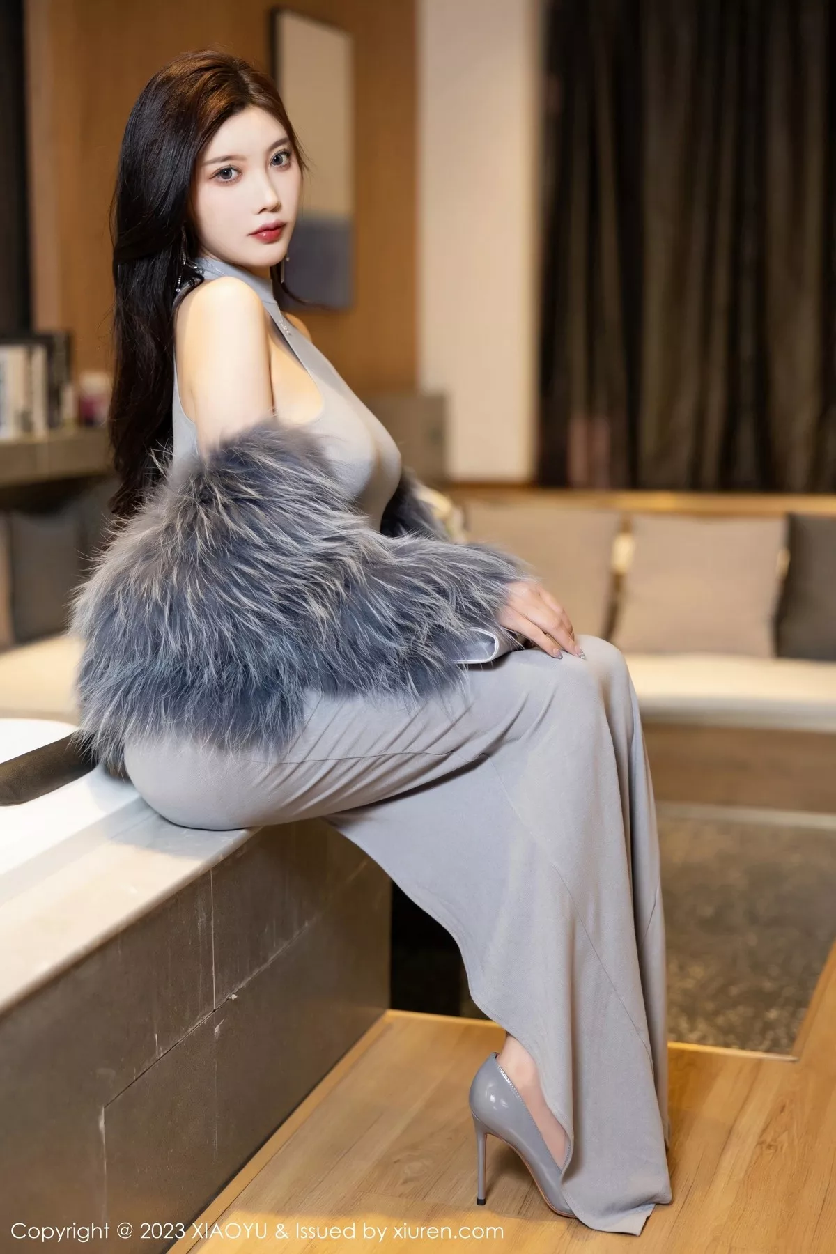 [XiaoYu画语界]第1051期杨晨晨写真 [87P]-015