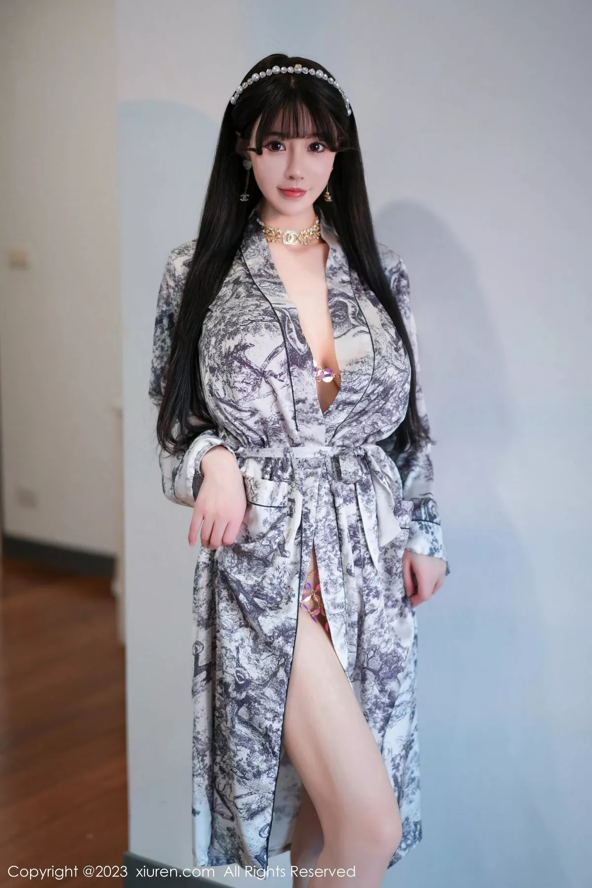 [XiuRen秀人网]第6932期朱可儿写真 [70P]-002