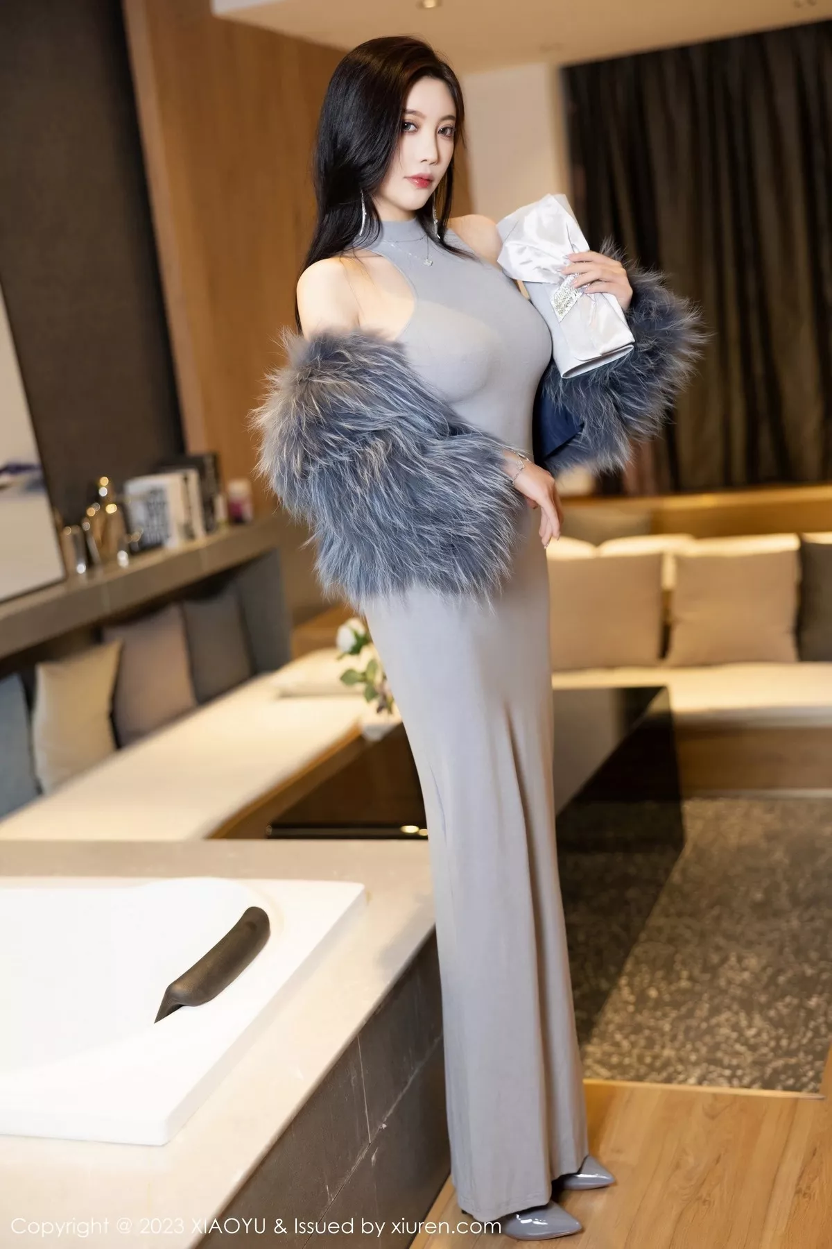 [XiaoYu画语界]第1051期杨晨晨写真 [87P]-011
