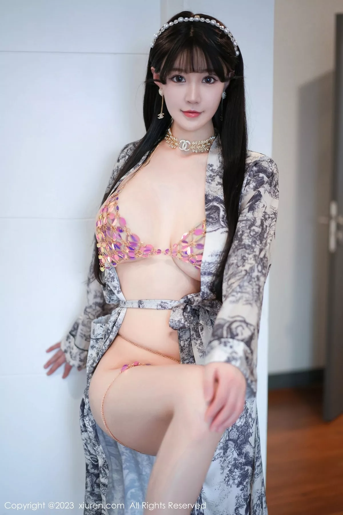 [XiuRen秀人网]第6932期朱可儿写真 [70P]-008