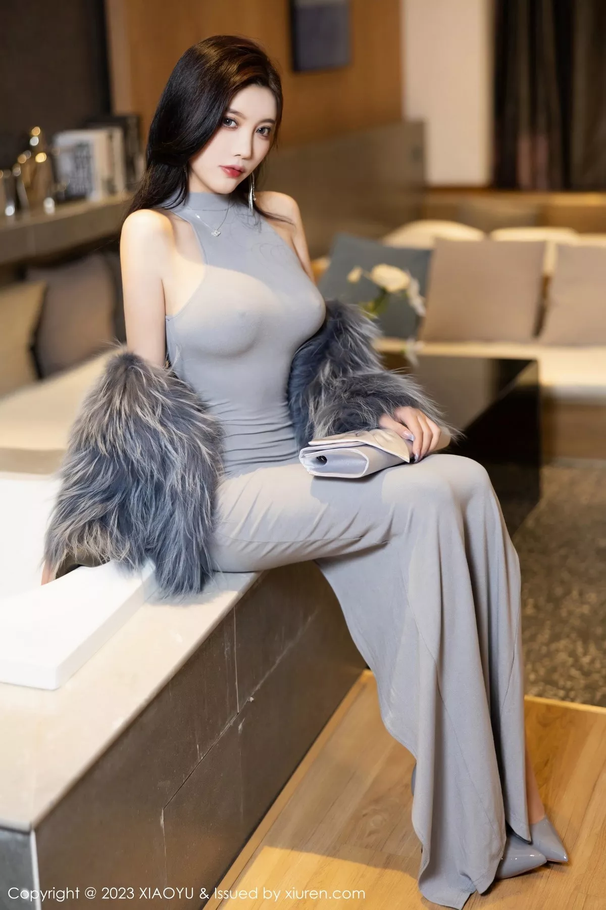 [XiaoYu画语界]第1051期杨晨晨写真 [87P]-016