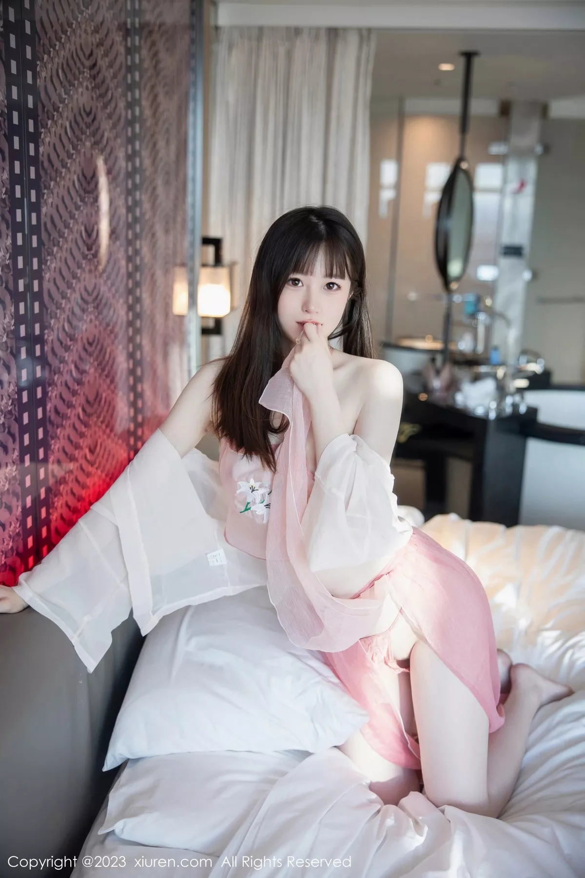 [XiuRen秀人网]第6926期林悠悠写真 [77P]-045