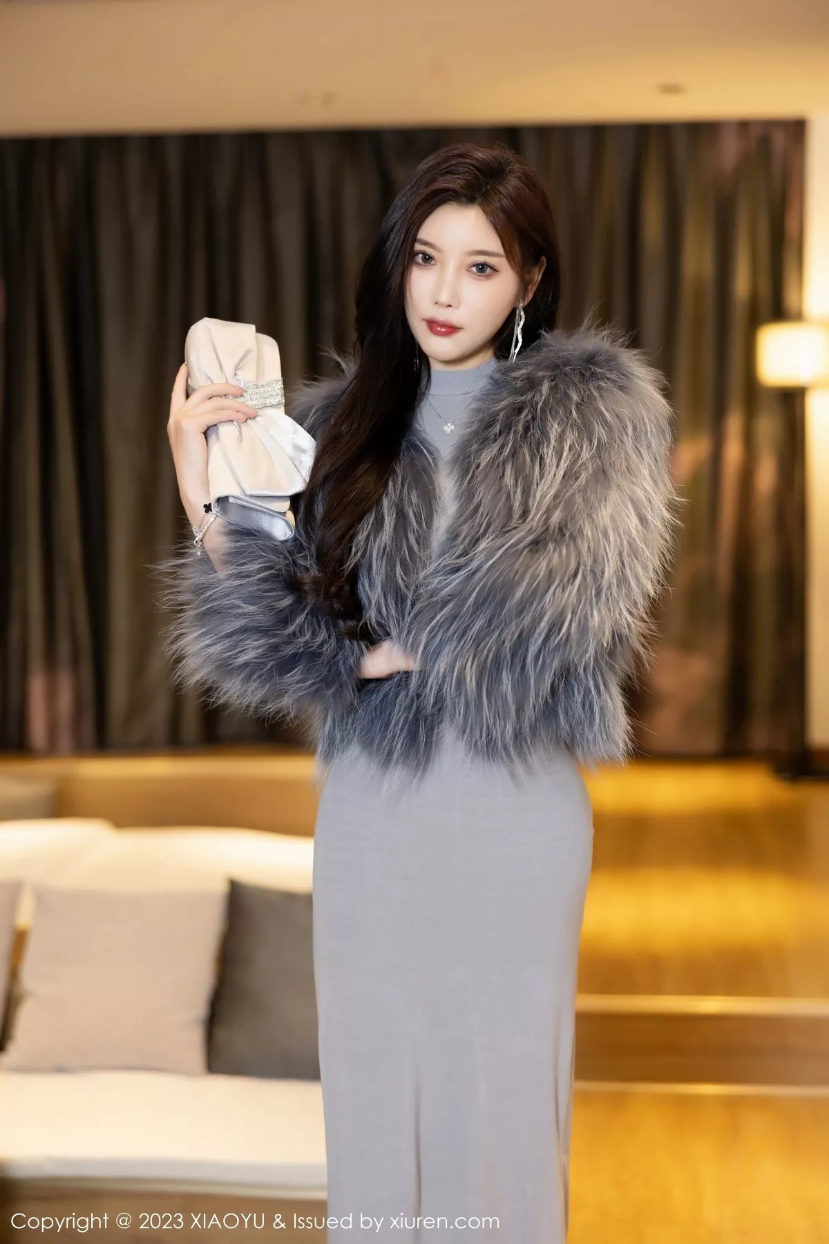 [XiaoYu画语界]第1051期杨晨晨写真 [87P]-003