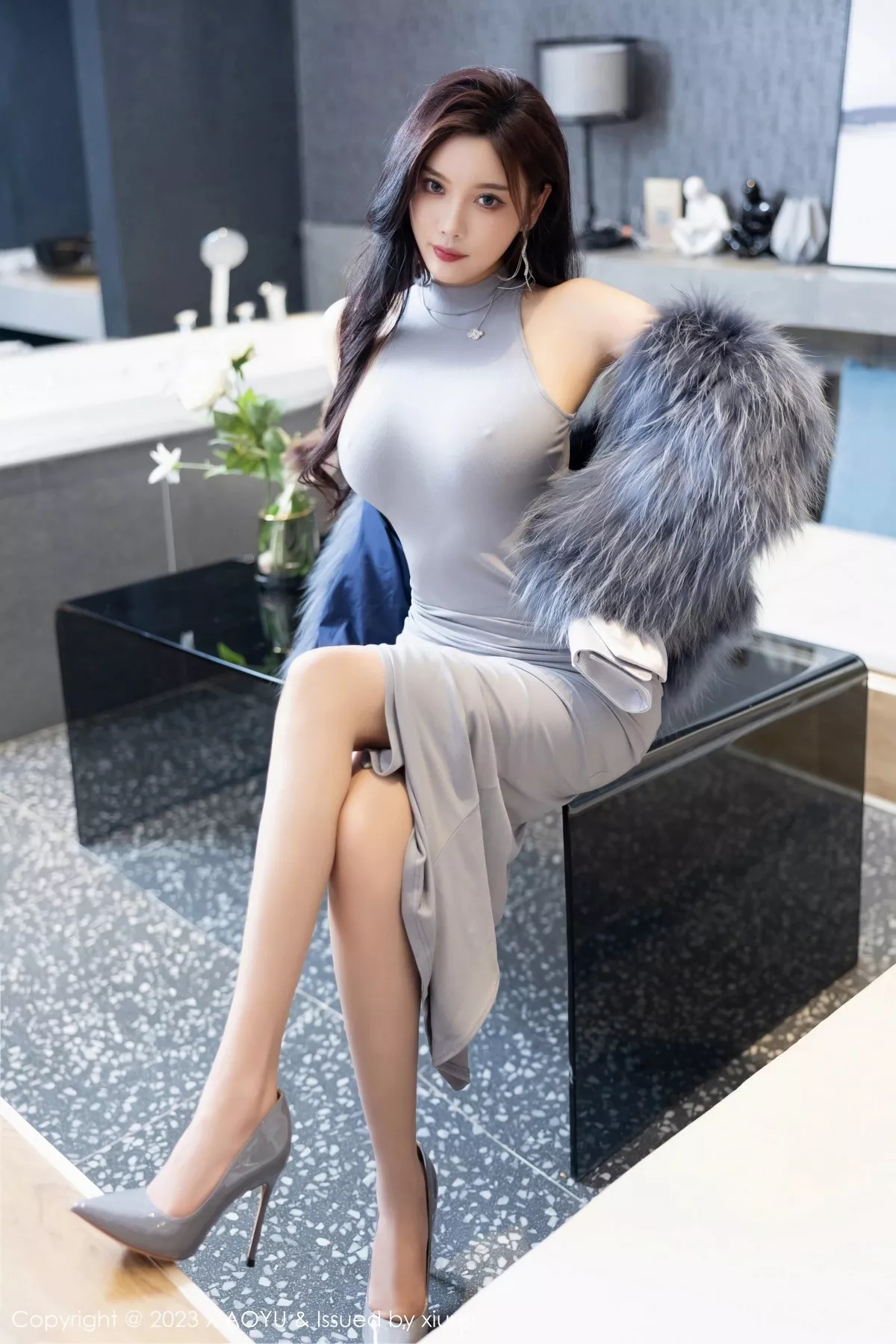 [XiaoYu画语界]第1051期杨晨晨写真 [87P]-046