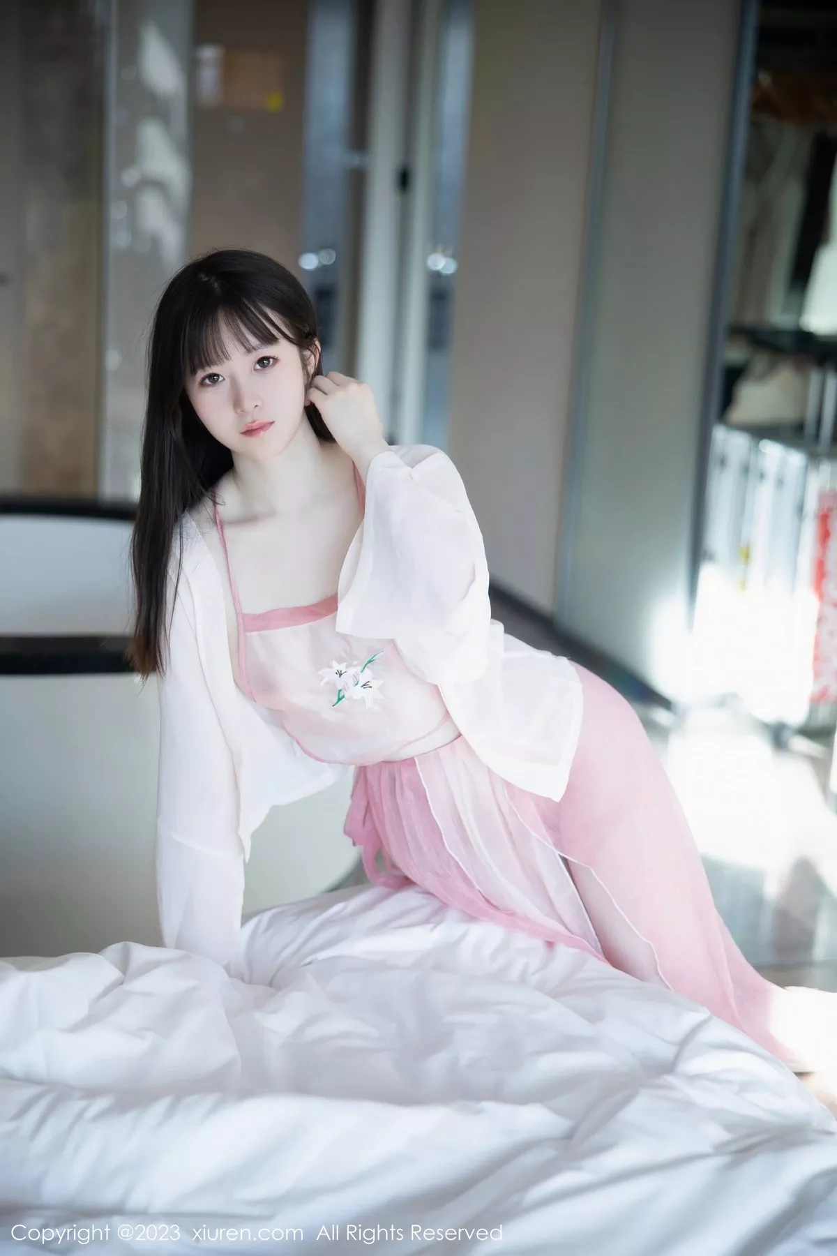 [XiuRen秀人网]第6926期林悠悠写真 [77P]-015