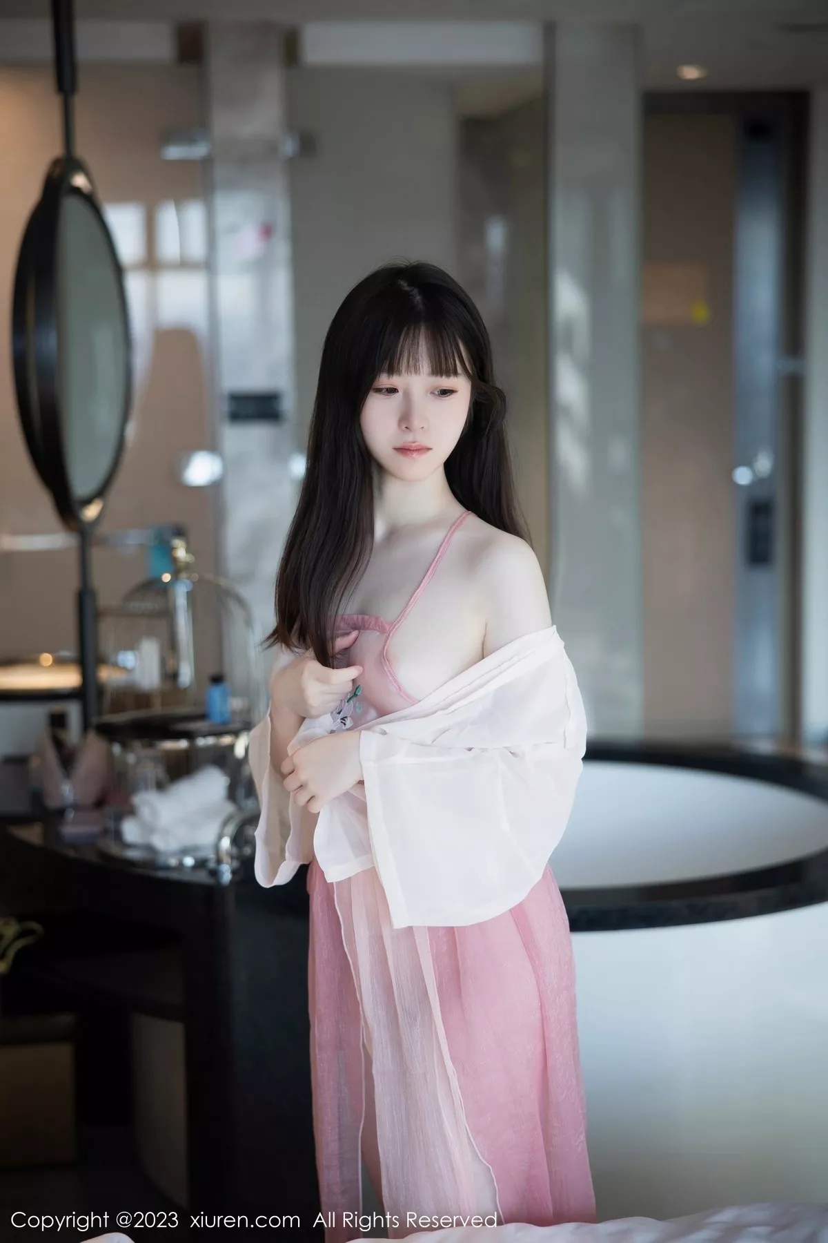 [XiuRen秀人网]第6926期林悠悠写真 [77P]-016