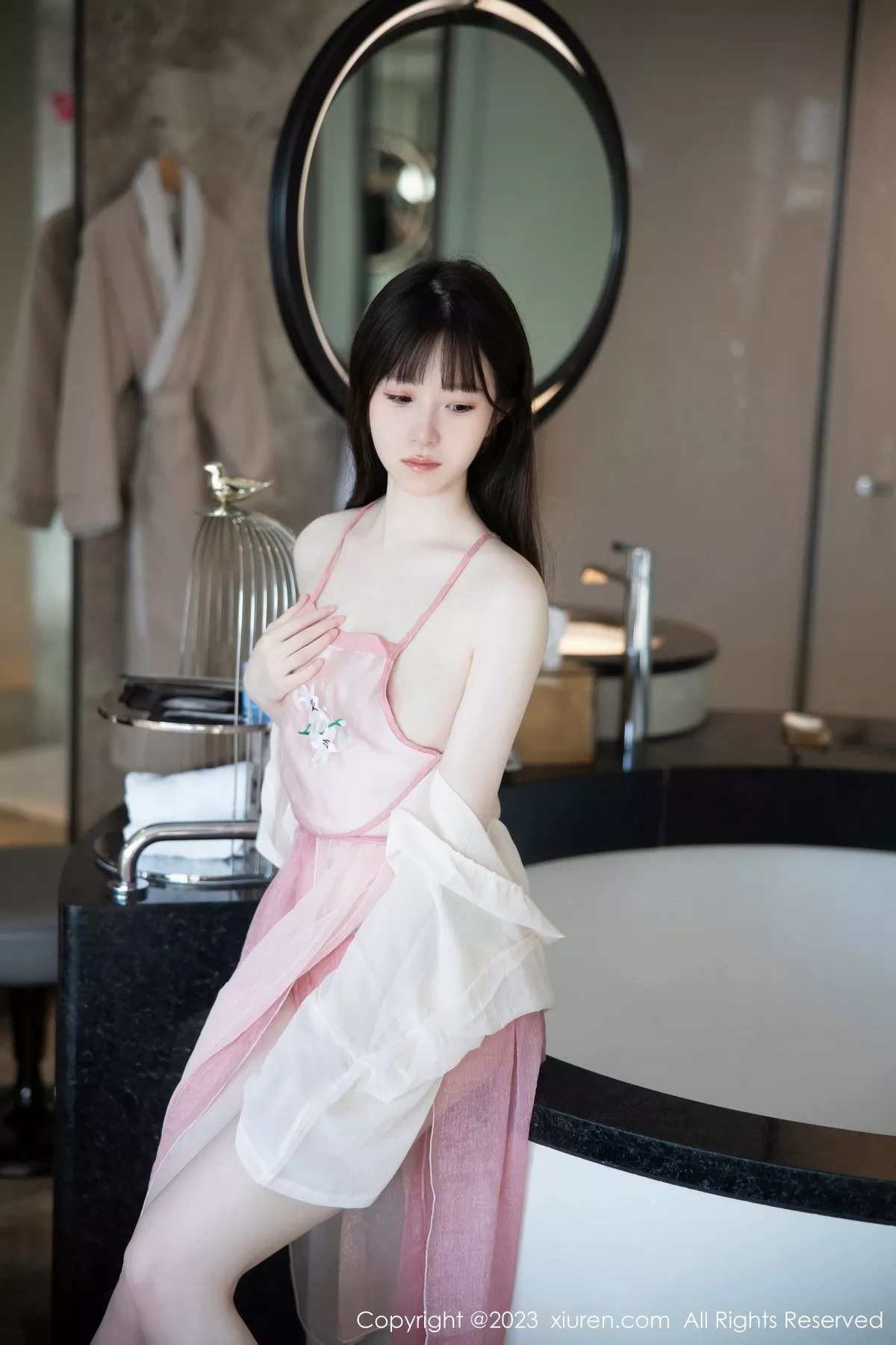 [XiuRen秀人网]第6926期林悠悠写真 [77P]-019