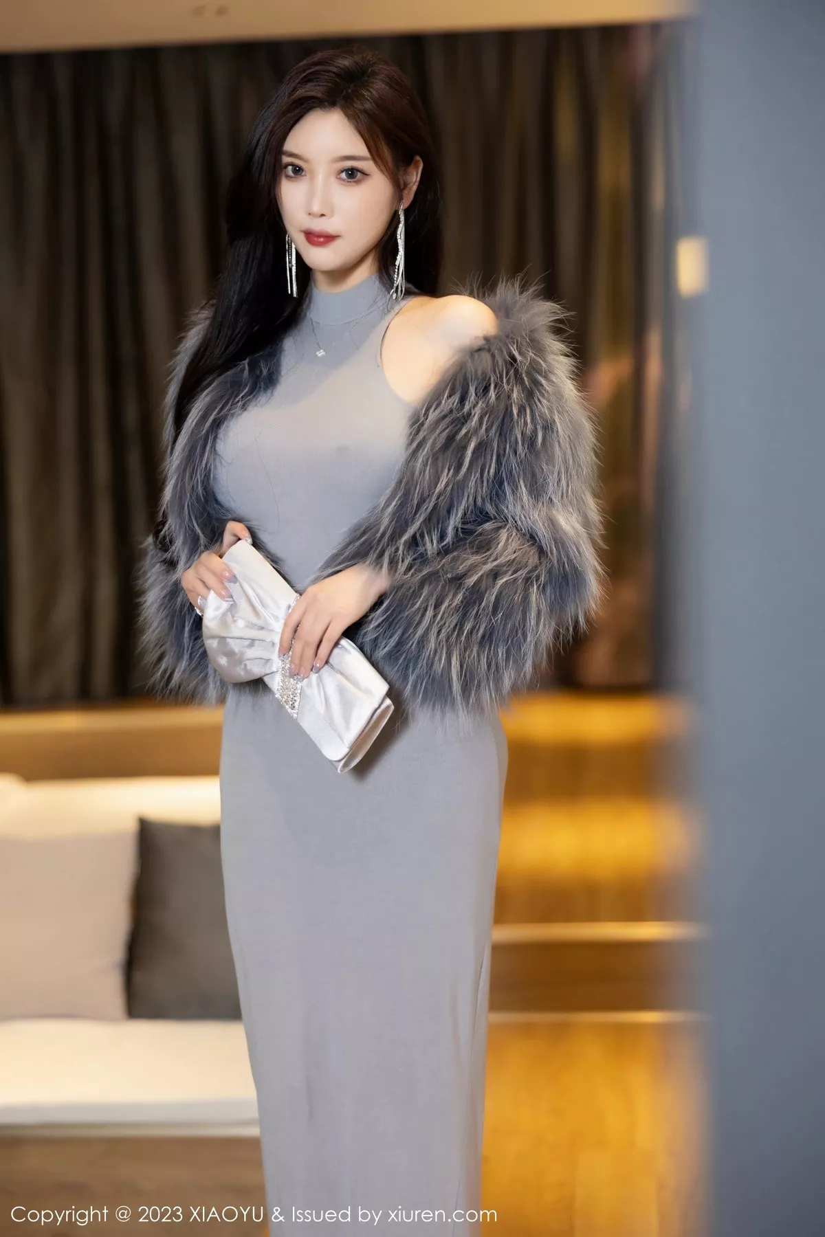 [XiaoYu画语界]第1051期杨晨晨写真 [87P]-004
