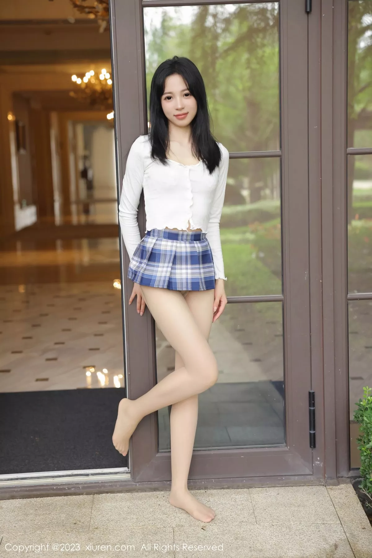 [XiuRen秀人网]第6942期糖豆写真 [59P]-004