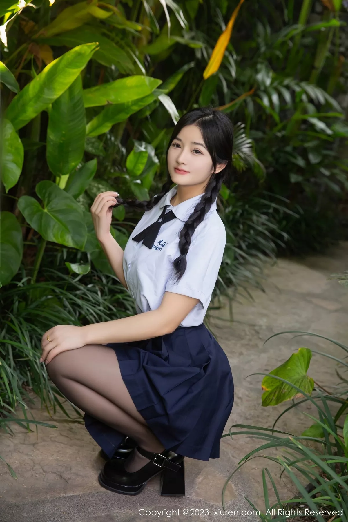 [XiuRen秀人网]第6940期谭小灵写真 [76P]-002