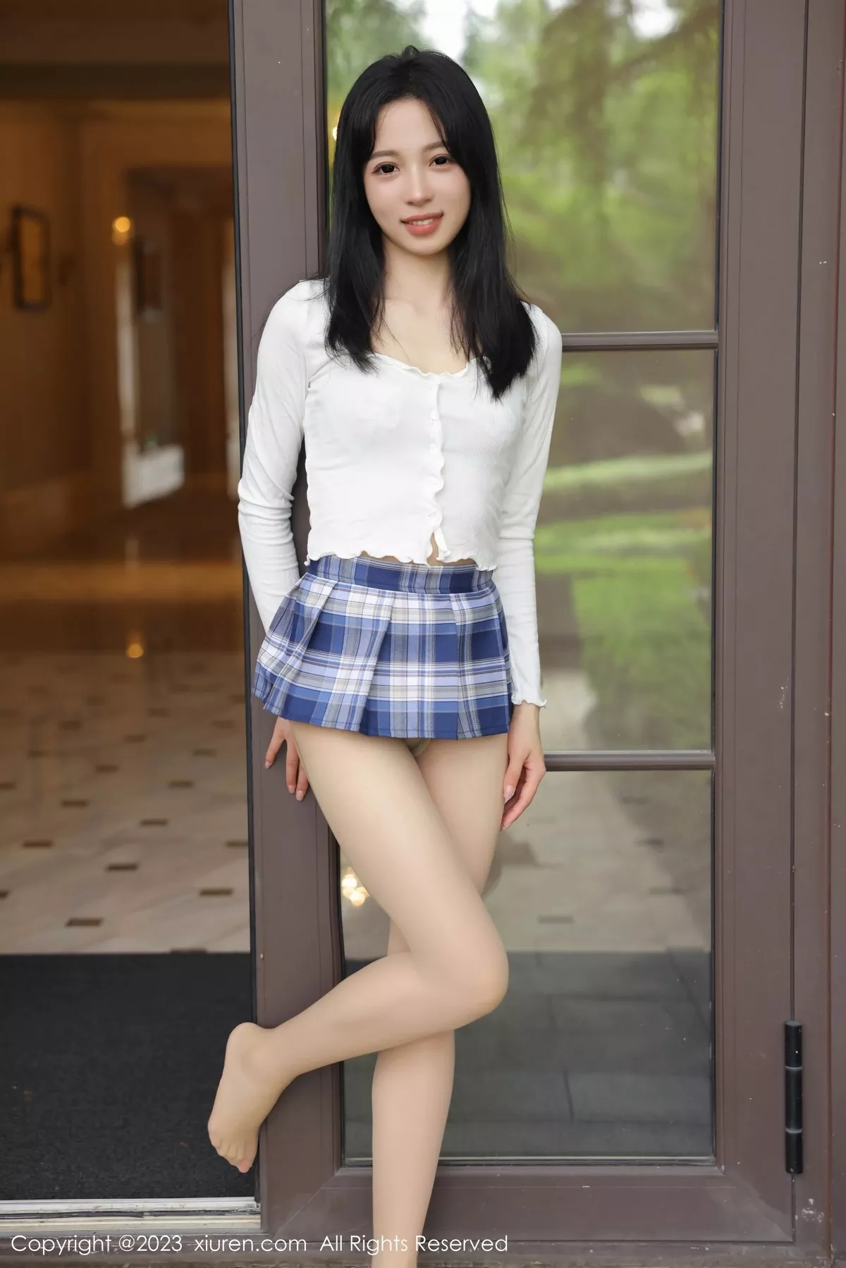 [XiuRen秀人网]第6942期糖豆写真 [59P]-005