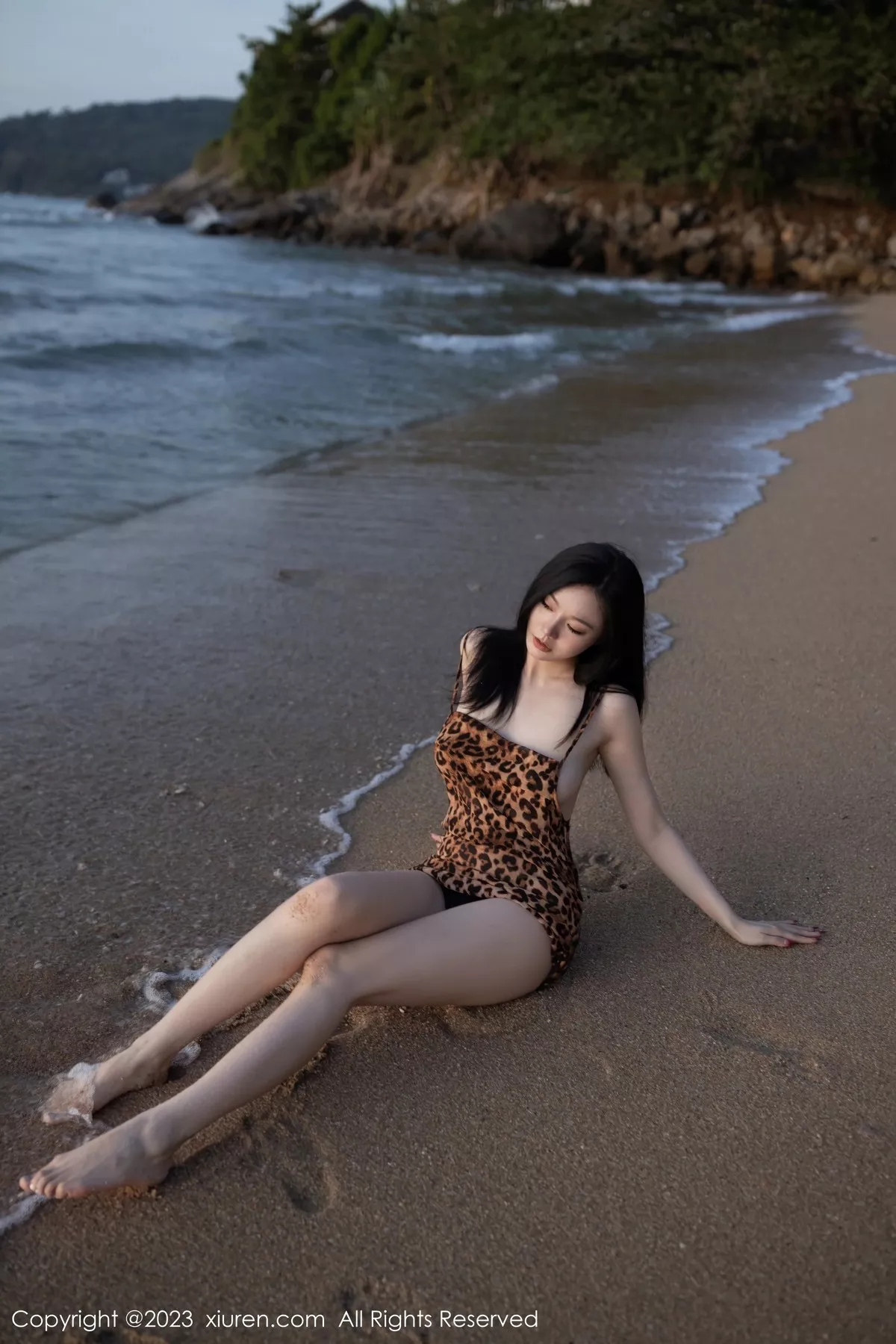 [XiuRen秀人网]第6787期安然写真 [81P]-010