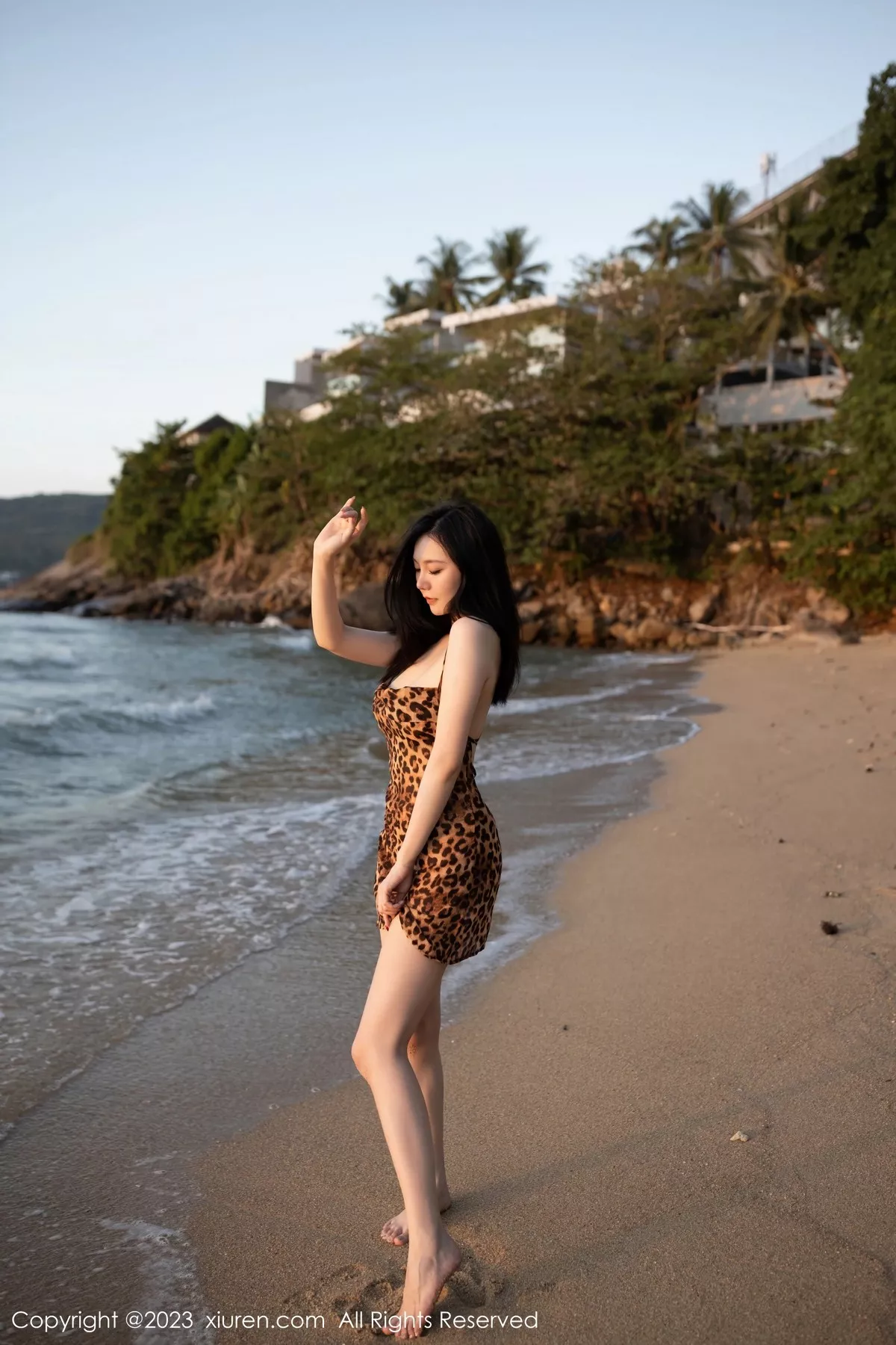 [XiuRen秀人网]第6787期安然写真 [81P]-003