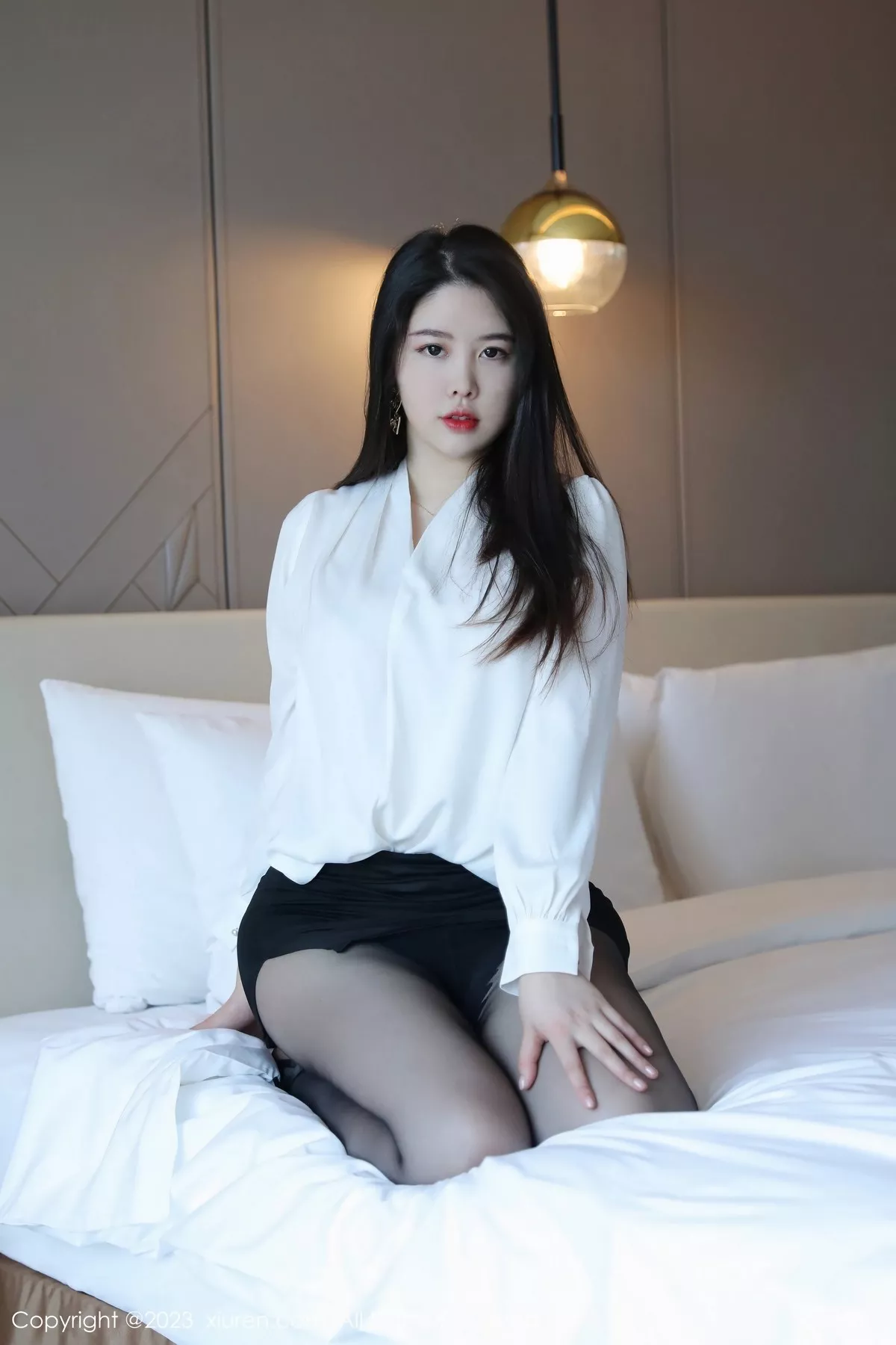 [XiuRen秀人网]第6782期樱桃小犊子写真 [45P]-012