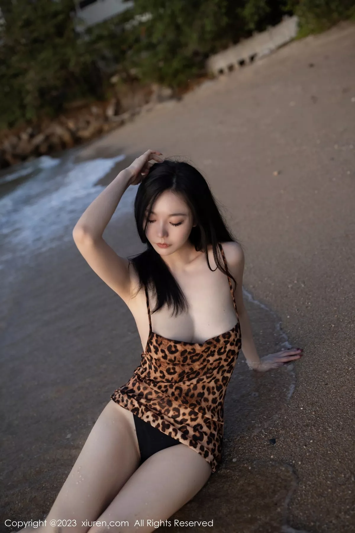 [XiuRen秀人网]第6787期安然写真 [81P]-012