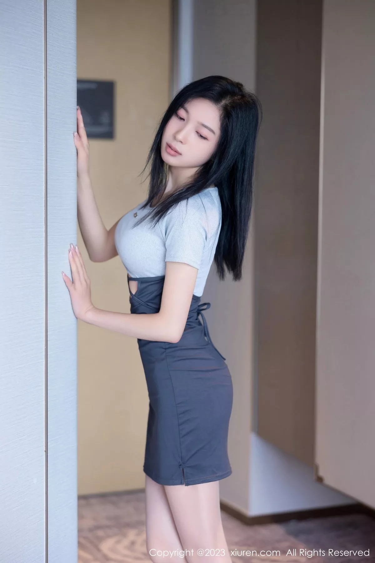 [XiuRen秀人网]第6784期茜茜写真 [84P]-004