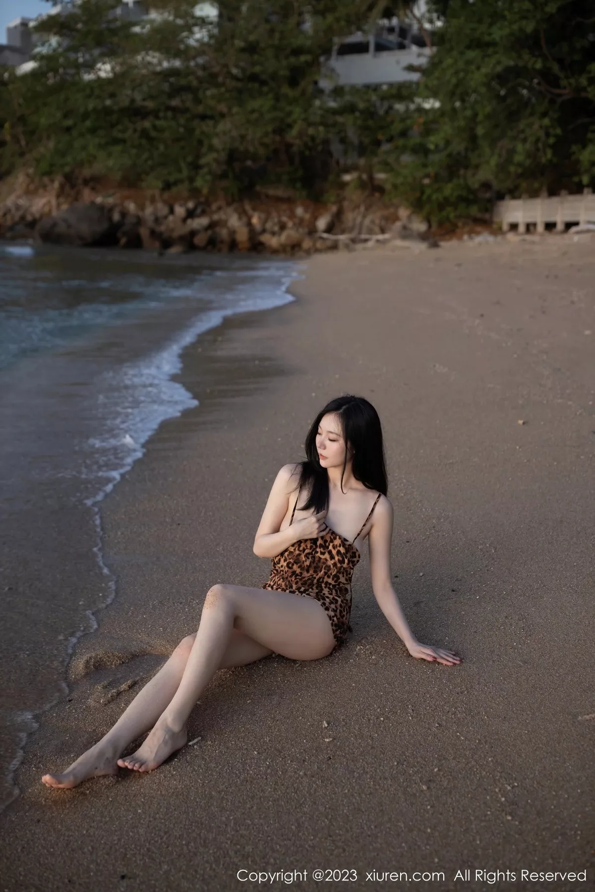 [XiuRen秀人网]第6787期安然写真 [81P]-013