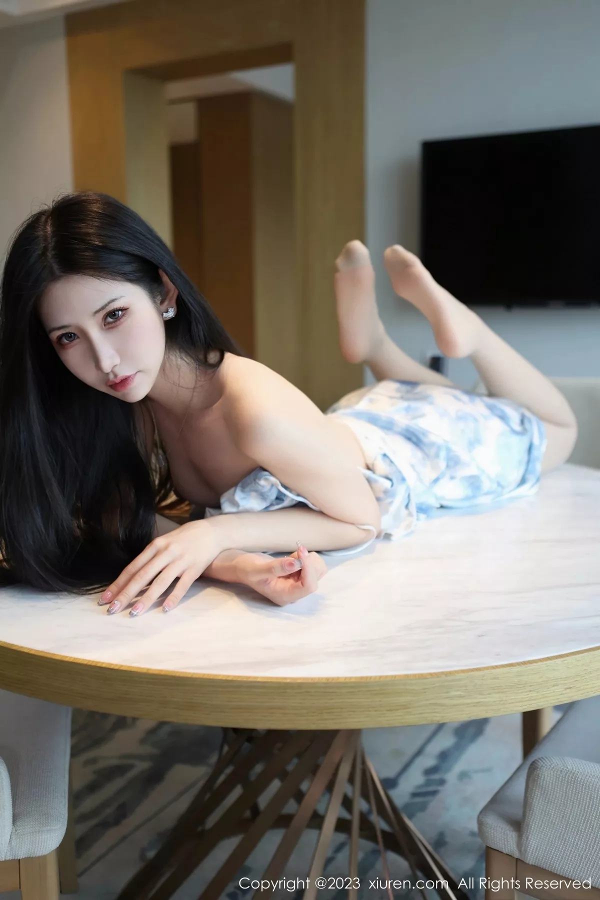 [XiuRen秀人网]第6783期依娜写真 [82P]-028