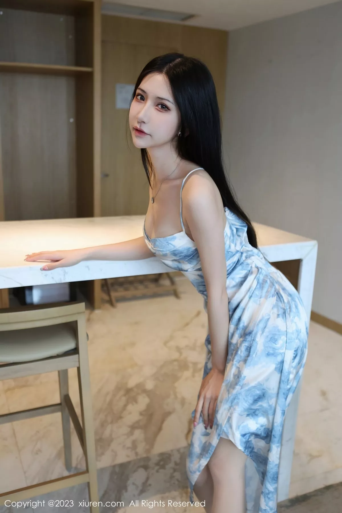 [XiuRen秀人网]第6783期依娜写真 [82P]-004