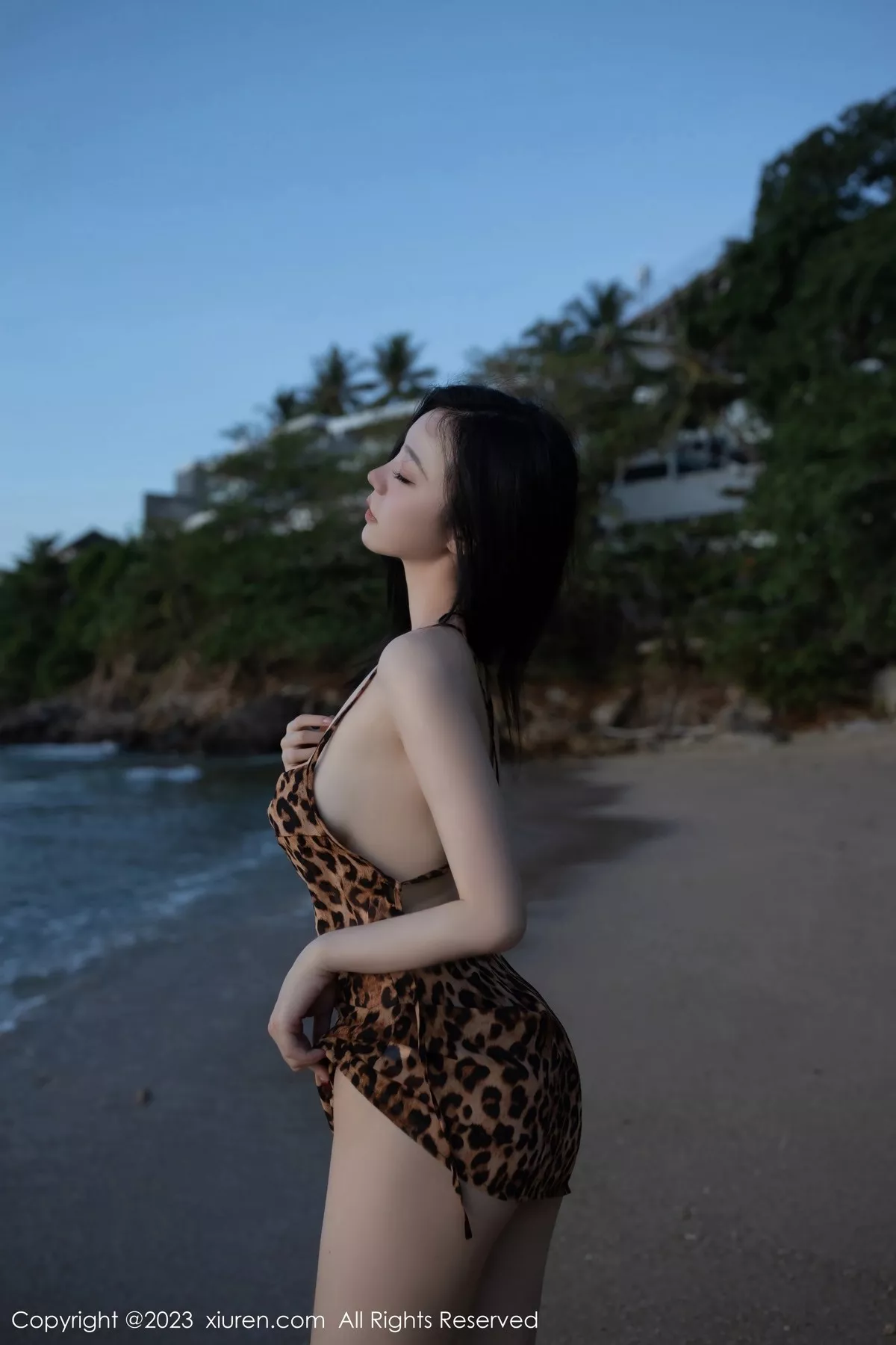 [XiuRen秀人网]第6787期安然写真 [81P]-008