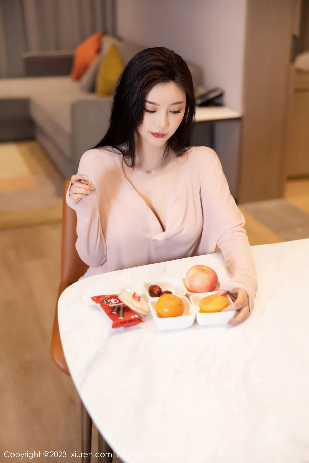 [XiuRen秀人网]第6788期杨晨晨写真 [85P]-003