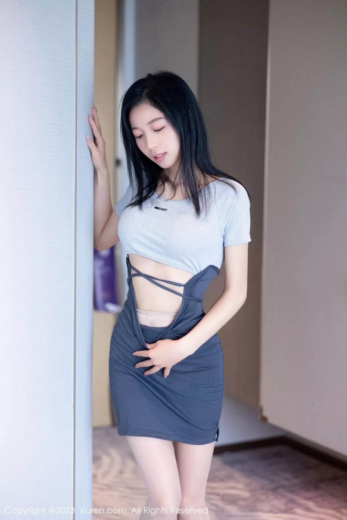 [XiuRen秀人网]第6784期茜茜写真 [84P]-007