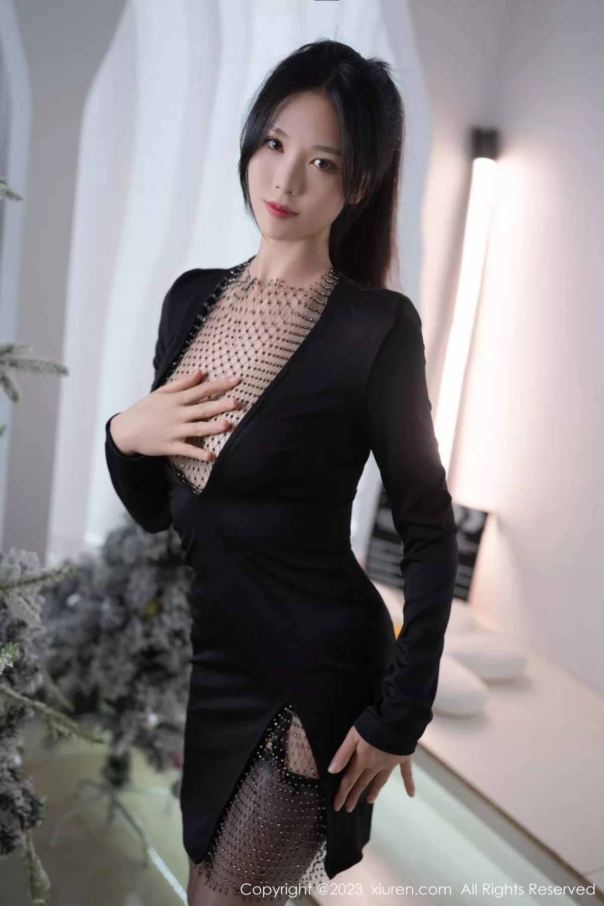 [XiuRen秀人网]第6796期利世写真 [47P]-010
