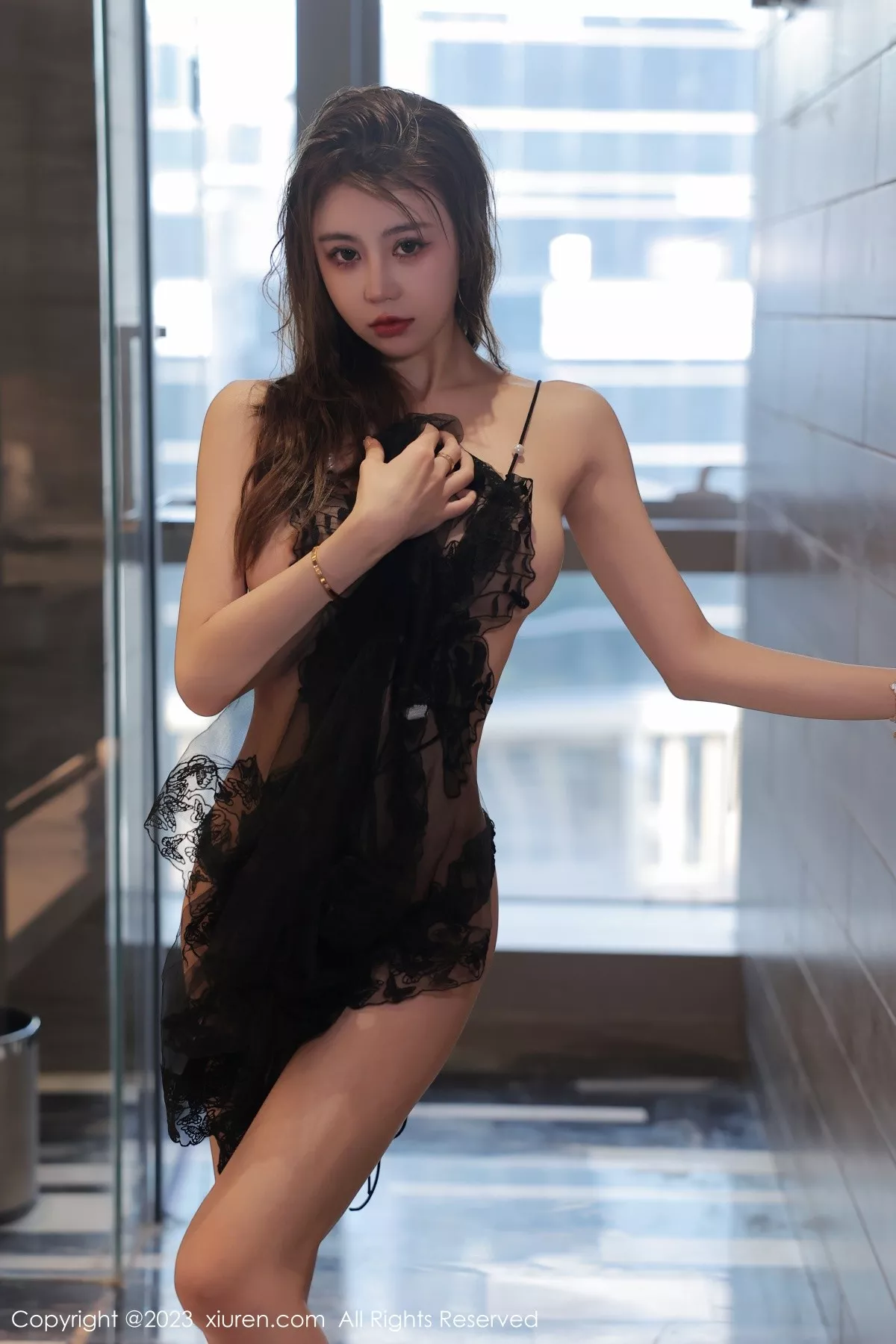 [XiuRen秀人网]第6793期甜仔写真 [58P]-037
