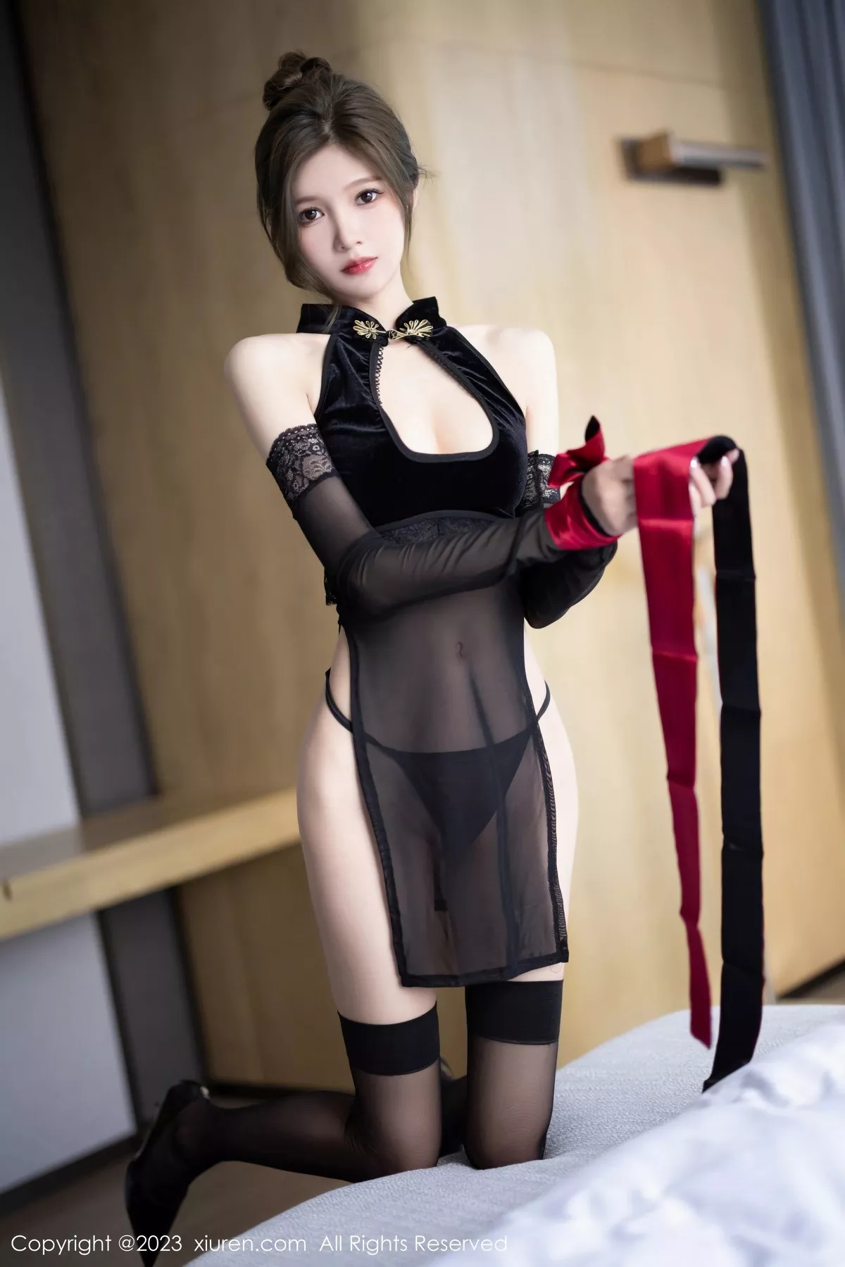 [XiuRen秀人网]第6792期程程程写真 [88P]-070