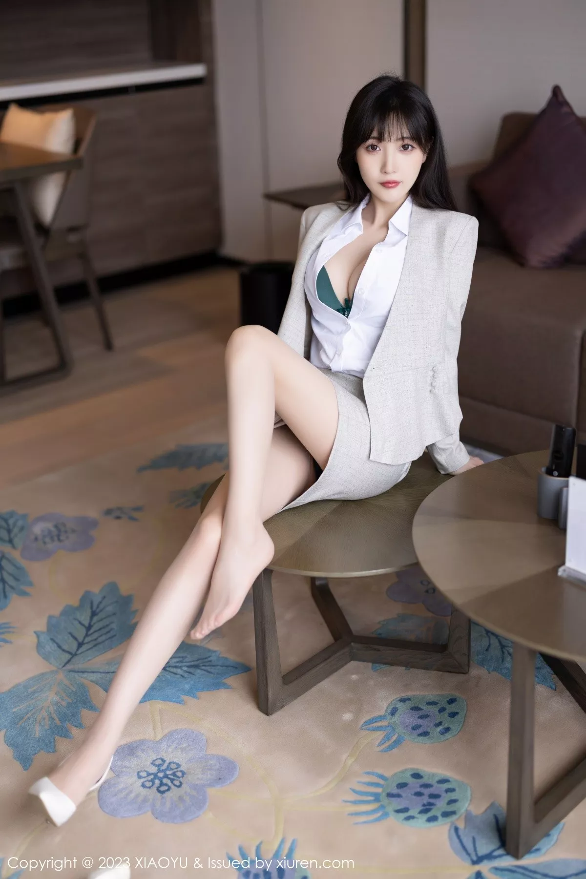 [XiaoYu画语界]第1034期林星阑写真 [87P]-034