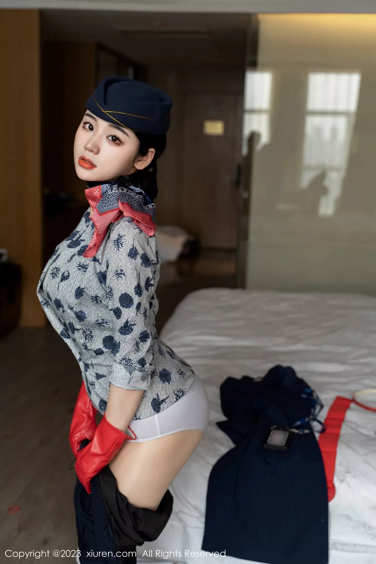 [XiuRen秀人网]第6790期汐汐爱吃草莓写真 [69P]-021