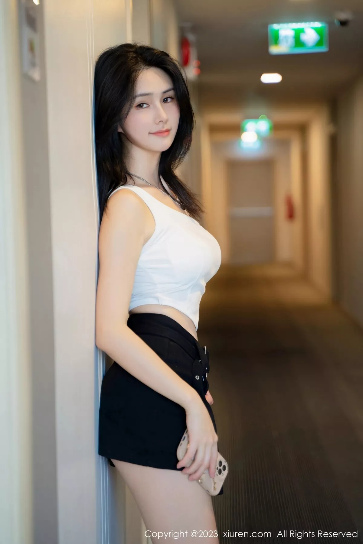 [XiuRen秀人网]第6798期艾希儿写真 [62P]-025
