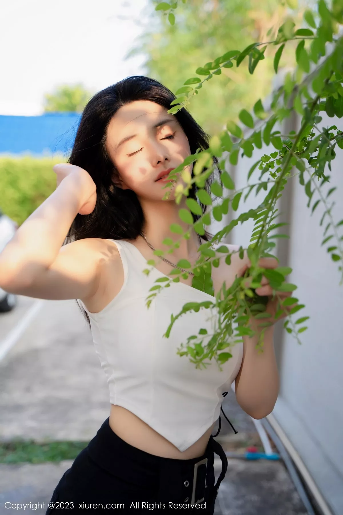 [XiuRen秀人网]第6798期艾希儿写真 [62P]-019
