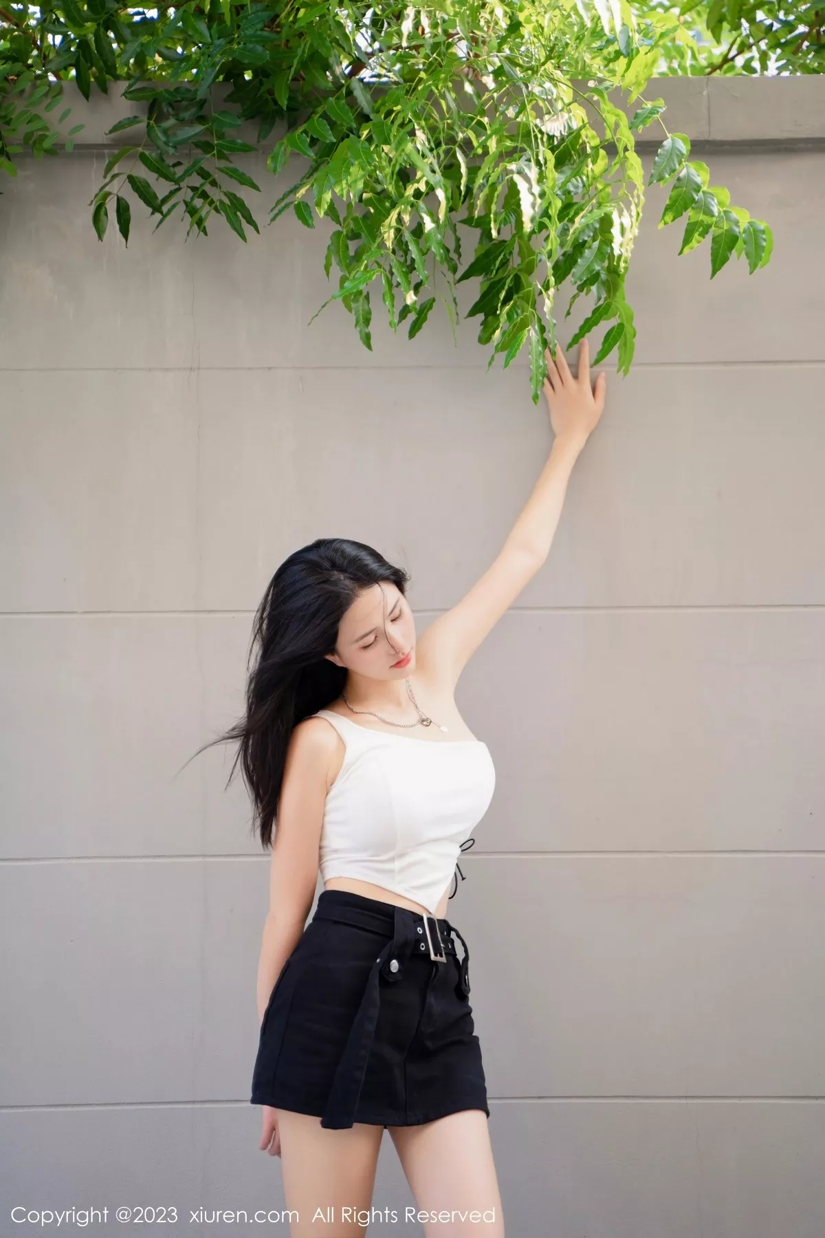 [XiuRen秀人网]第6798期艾希儿写真 [62P]-012
