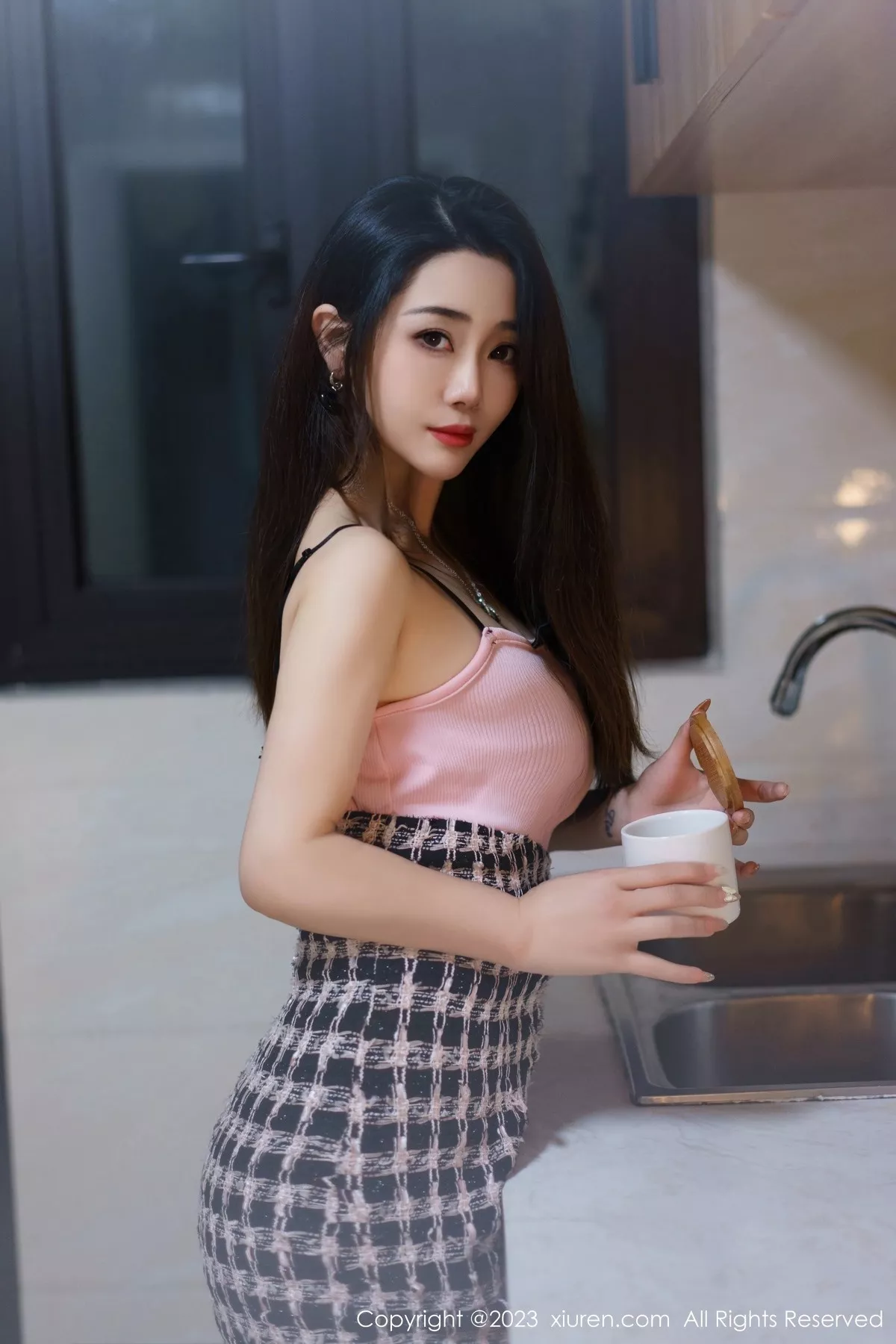 [XiuRen秀人网]第6799期严利娅写真 [67P]-032