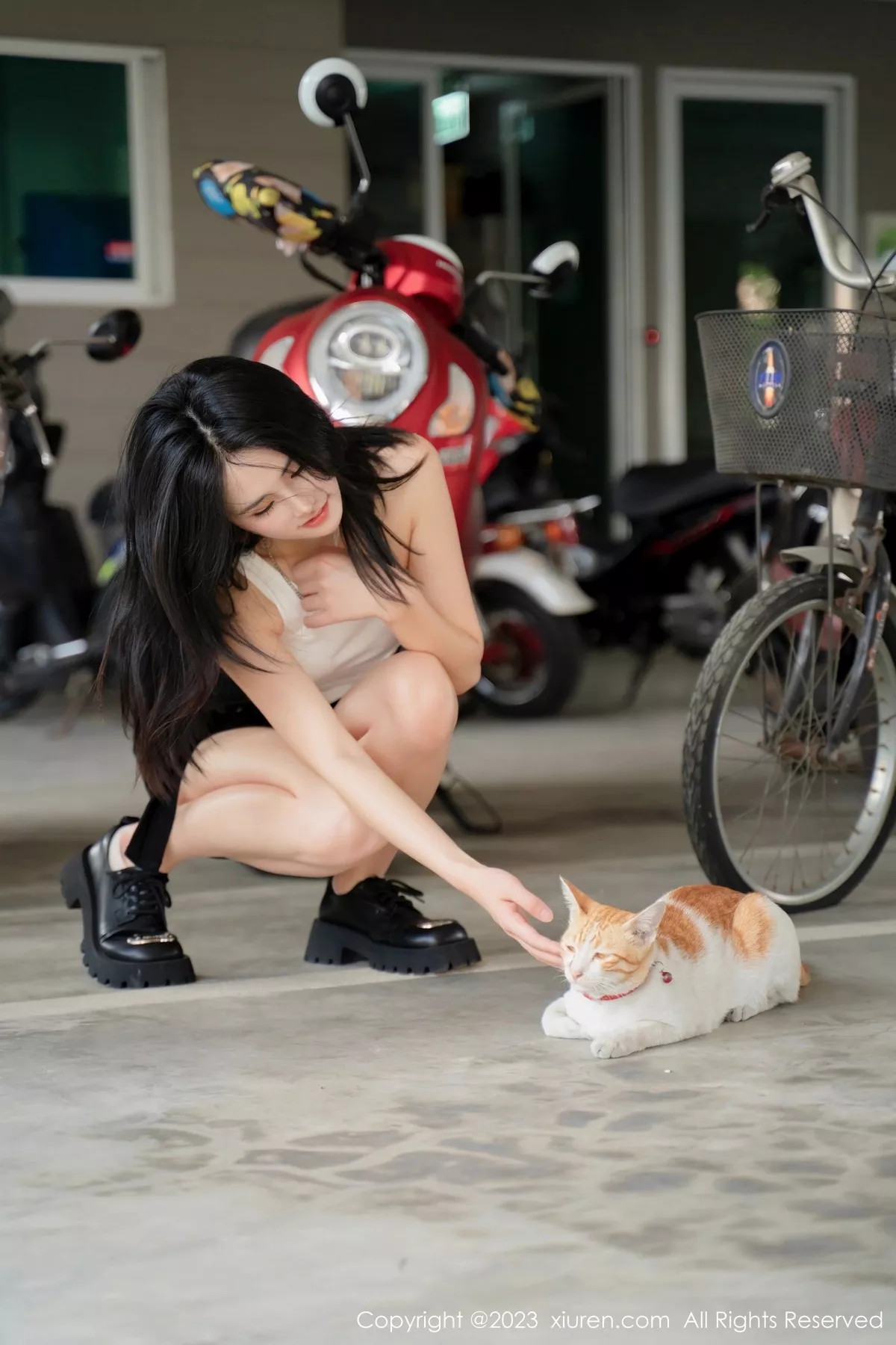 [XiuRen秀人网]第6798期艾希儿写真 [62P]-021