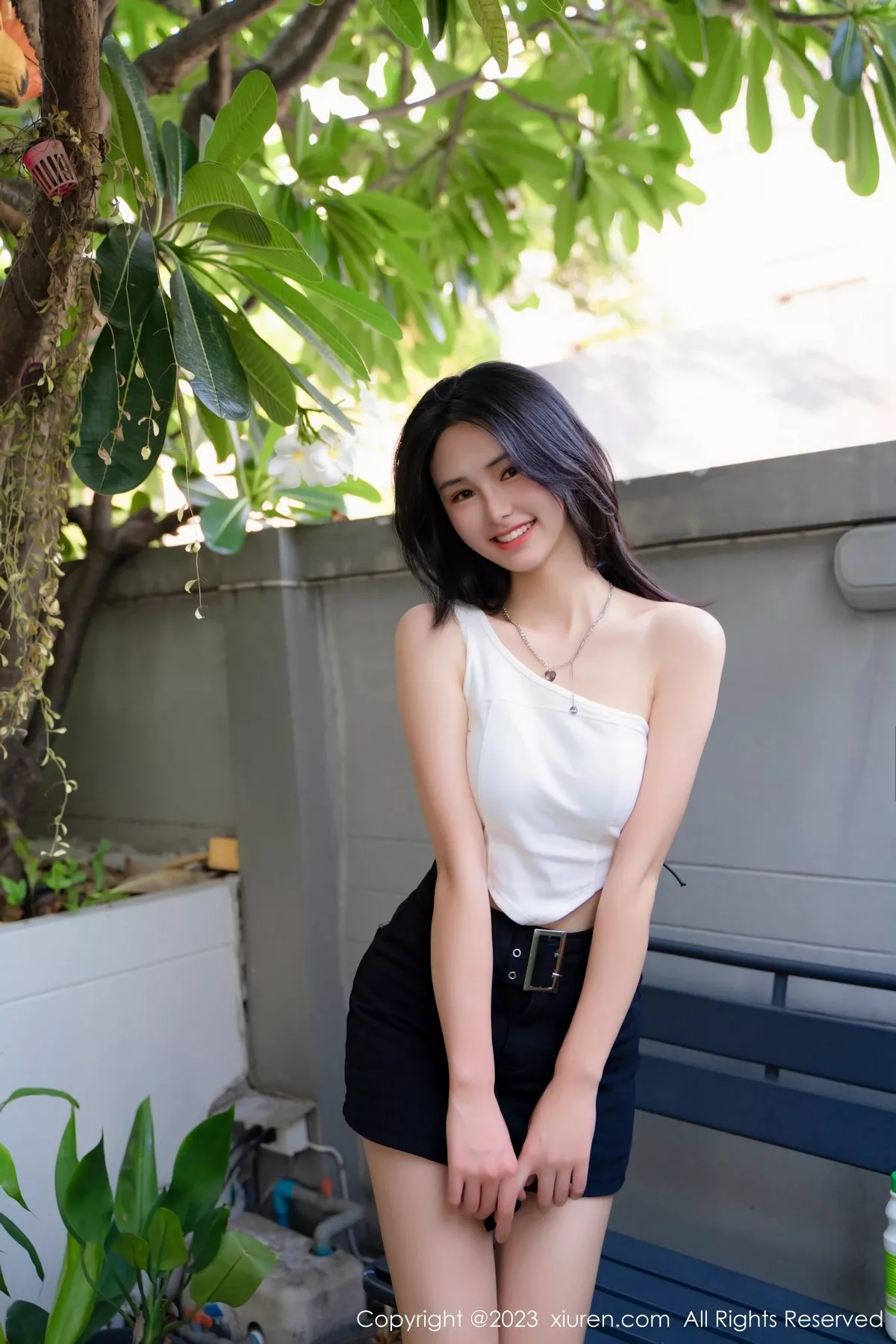 [XiuRen秀人网]第6798期艾希儿写真 [62P]-001