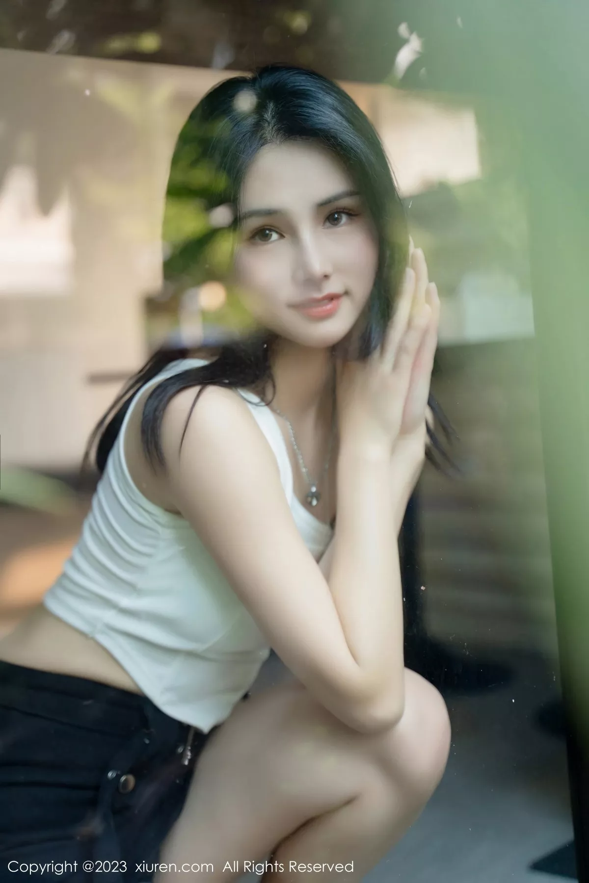 [XiuRen秀人网]第6798期艾希儿写真 [62P]-010