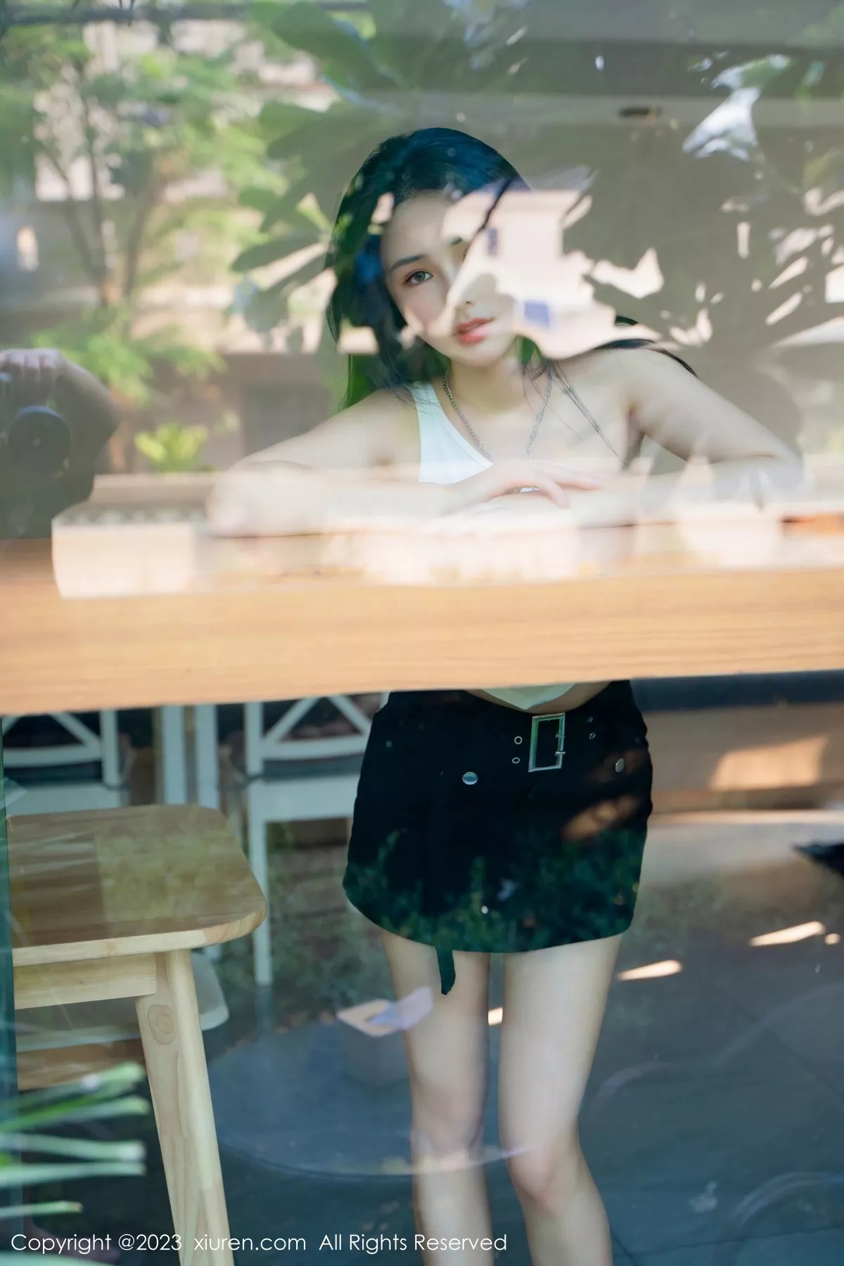 [XiuRen秀人网]第6798期艾希儿写真 [62P]-002