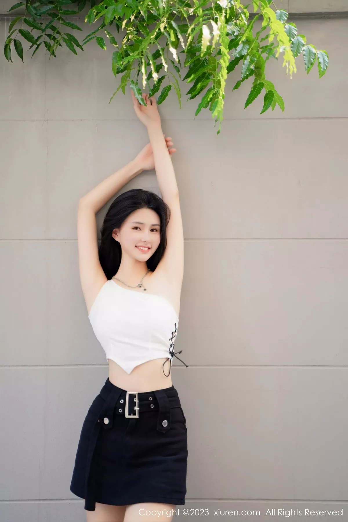 [XiuRen秀人网]第6798期艾希儿写真 [62P]-003