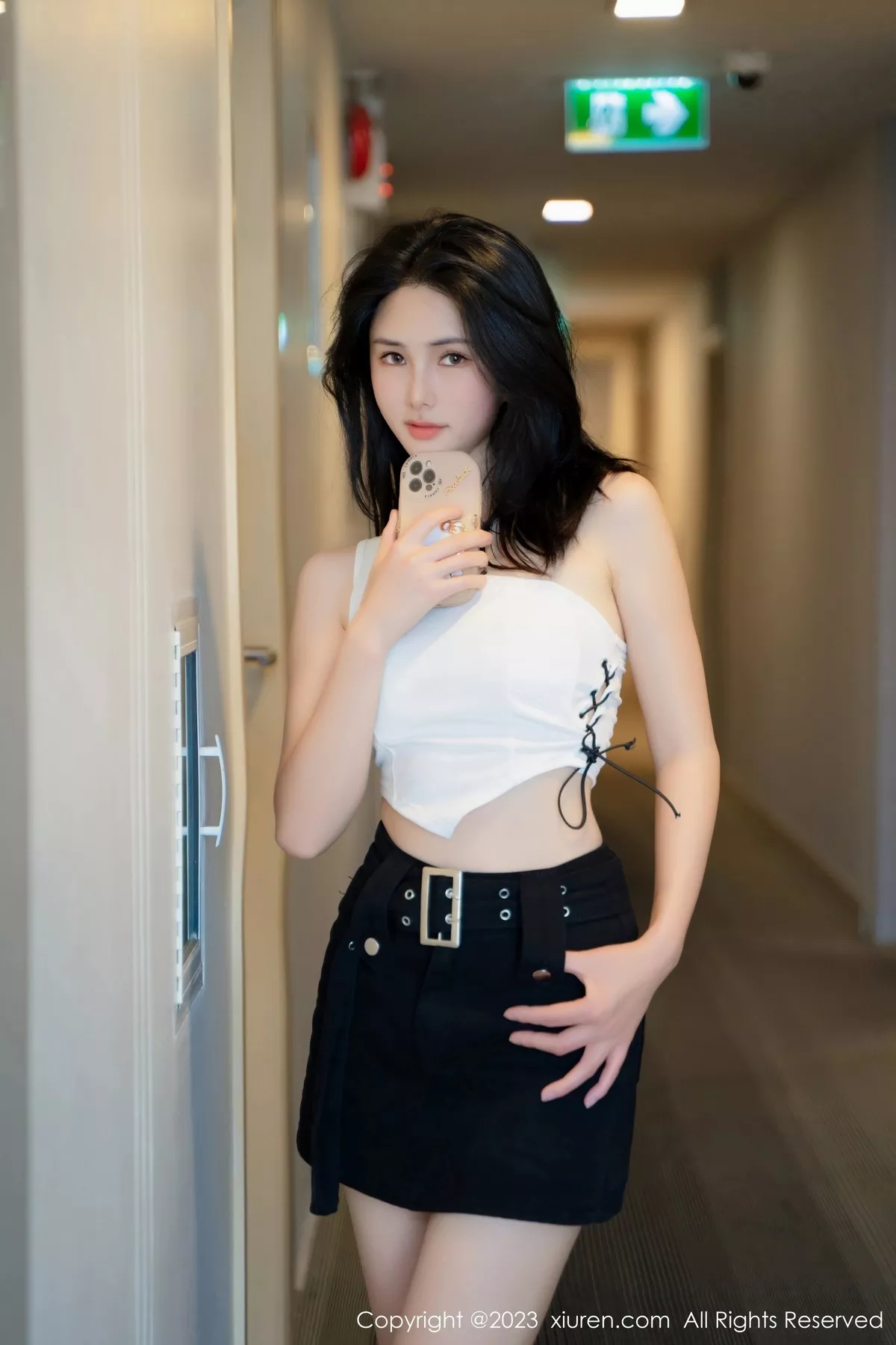 [XiuRen秀人网]第6798期艾希儿写真 [62P]-024