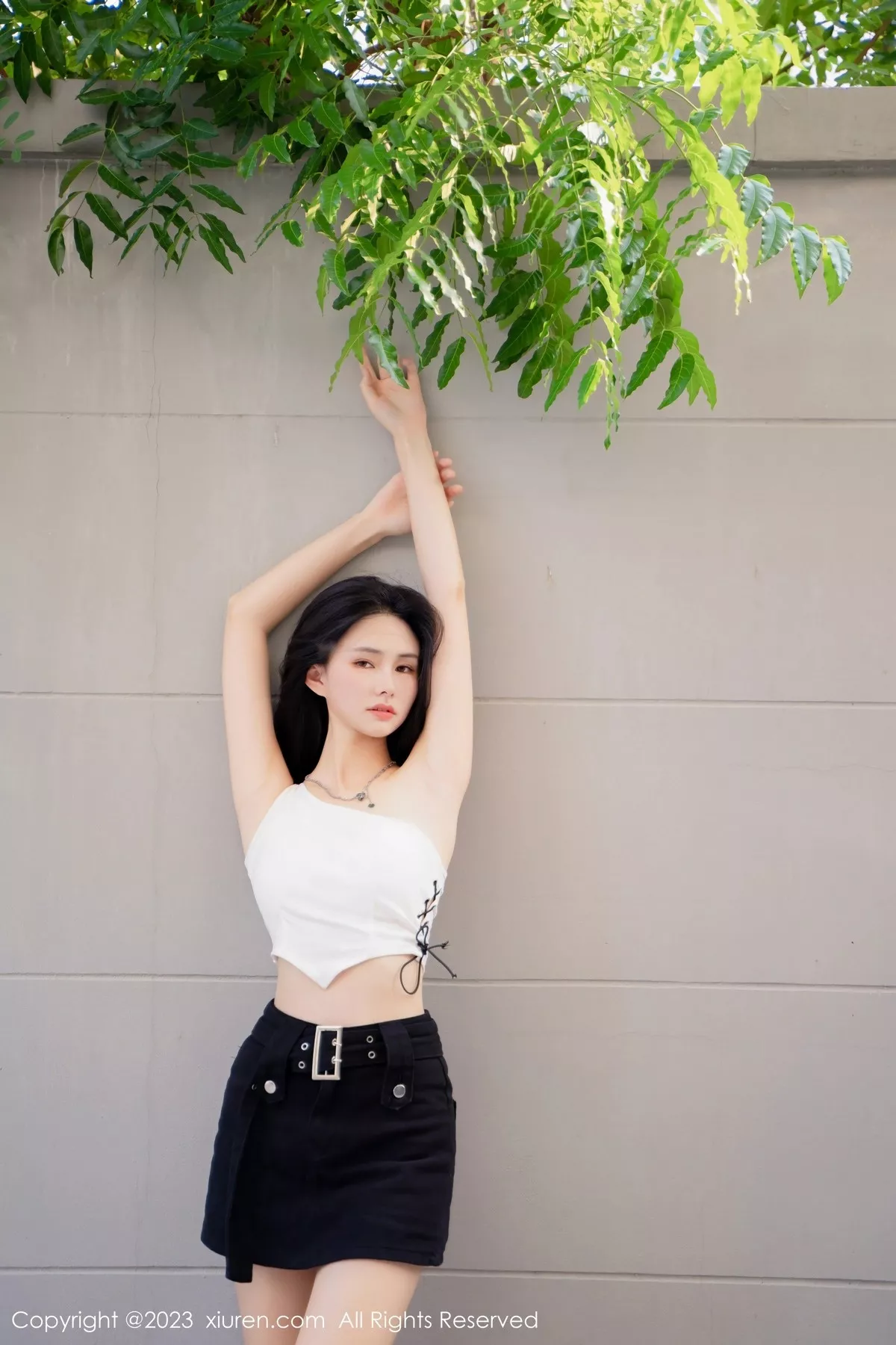 [XiuRen秀人网]第6798期艾希儿写真 [62P]-013